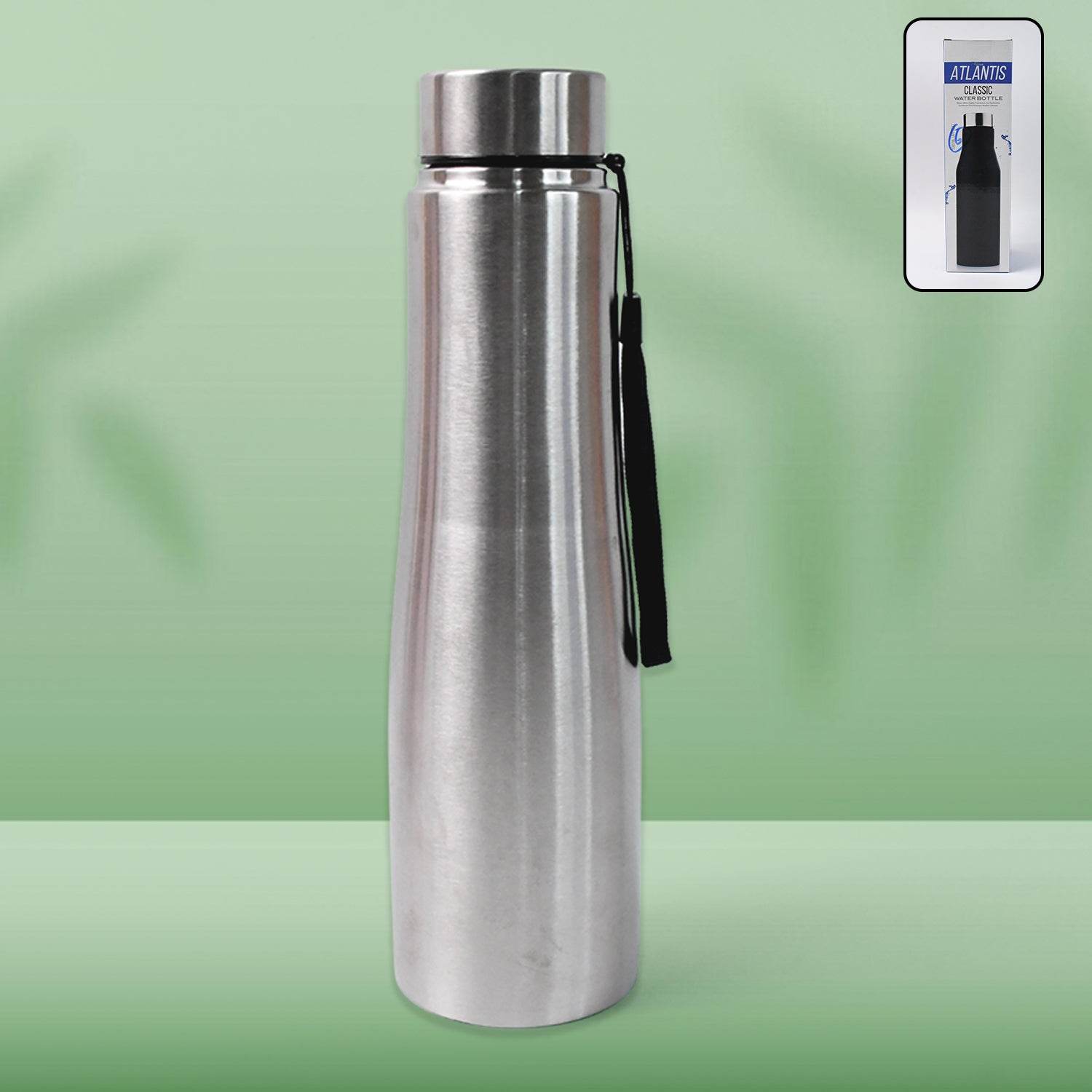 Stainless Steel Double Wall Vacuum-insulated Drink Water Bottle (1000 Ml) - 9XShoppy