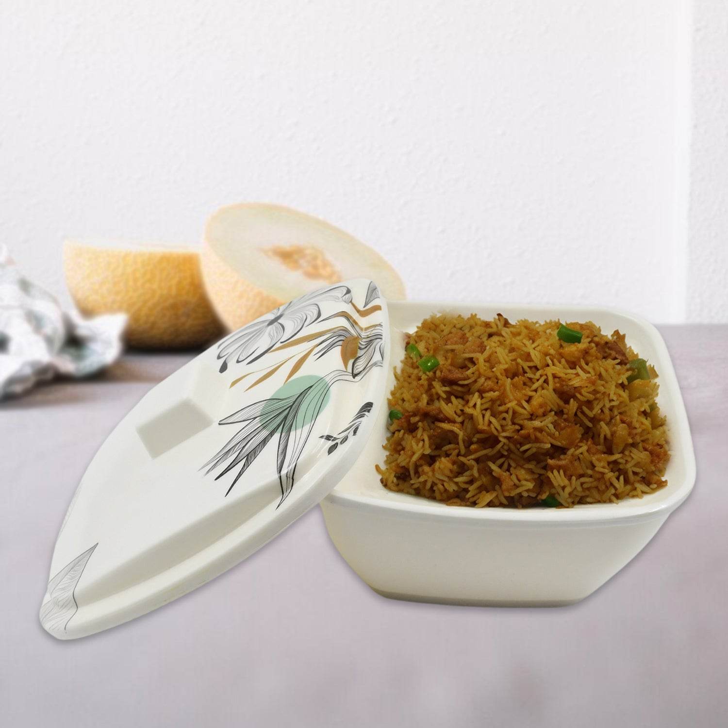 Divine Lunch Tableware Dinner Set (11 Pcs Set) - 9XShoppy