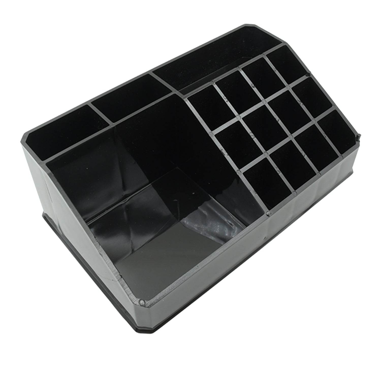 6092 Cosmetic Organiser 16 Compartment Cosmetic Makeup Storage Organiser Box - 9XShoppy