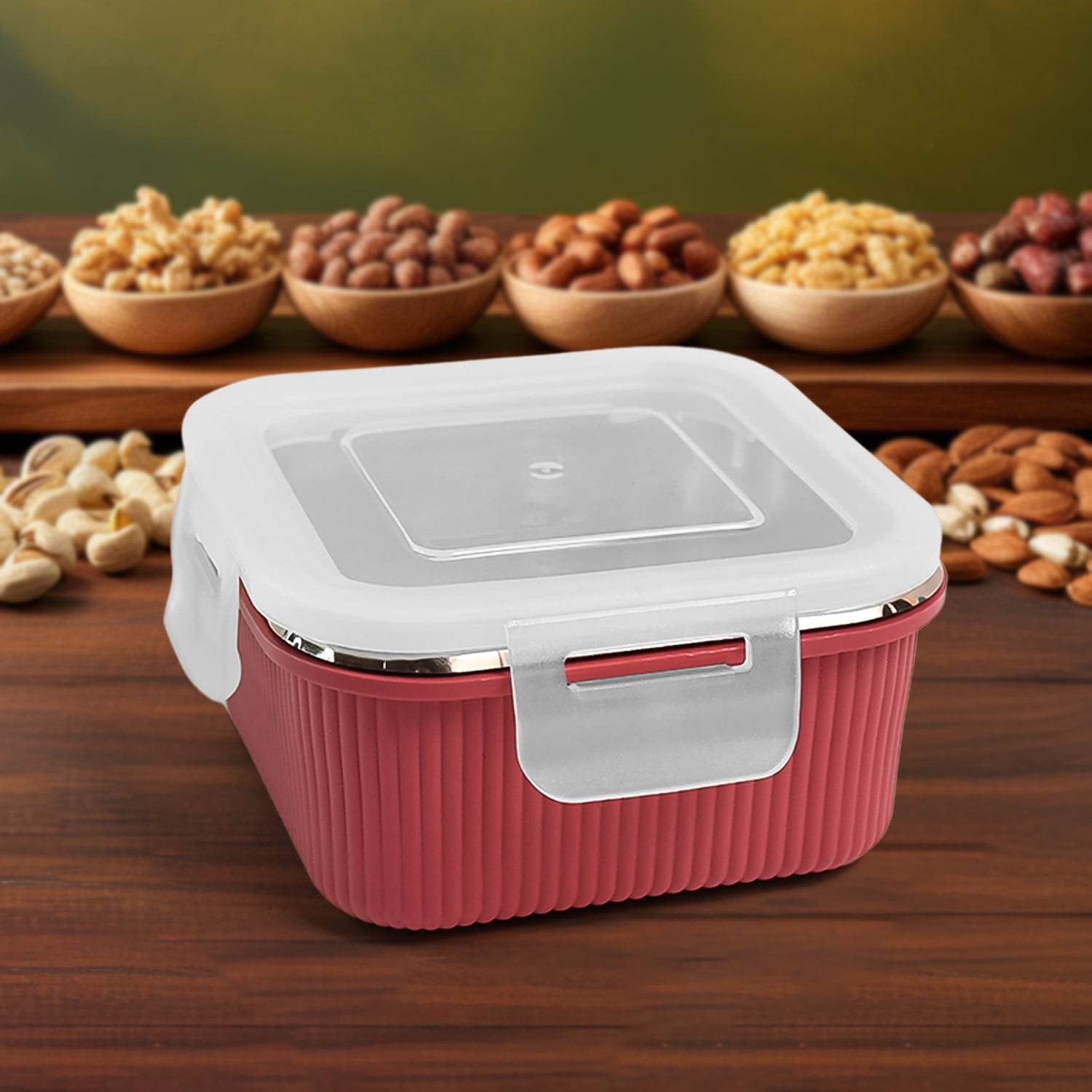 Apex Victor Square Food Storage Container (400 Ml 1 Pc) - 9XShoppy