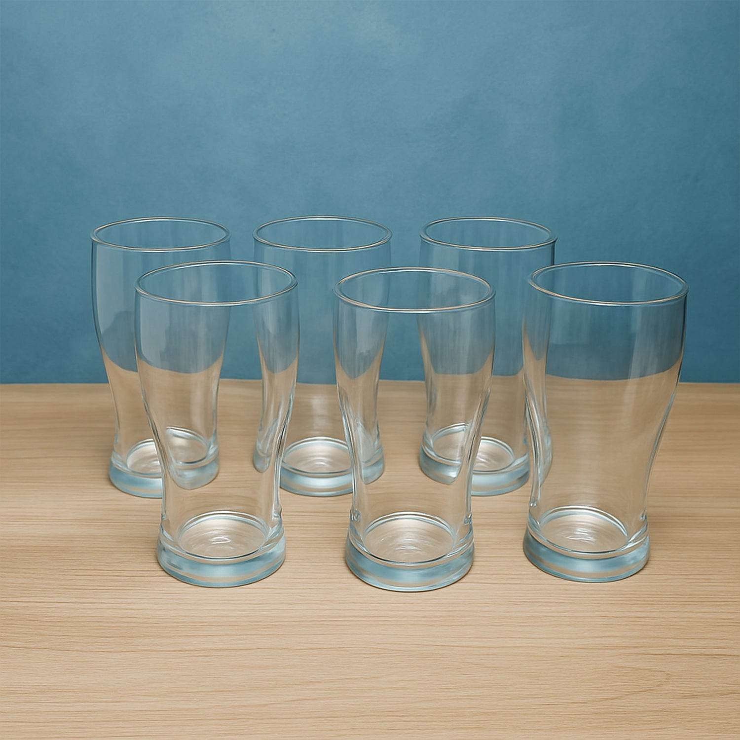 Apex Vista Unbreakable Pitcher Glass Set 350 Ml (Approx) 6-piece - 9XShoppy