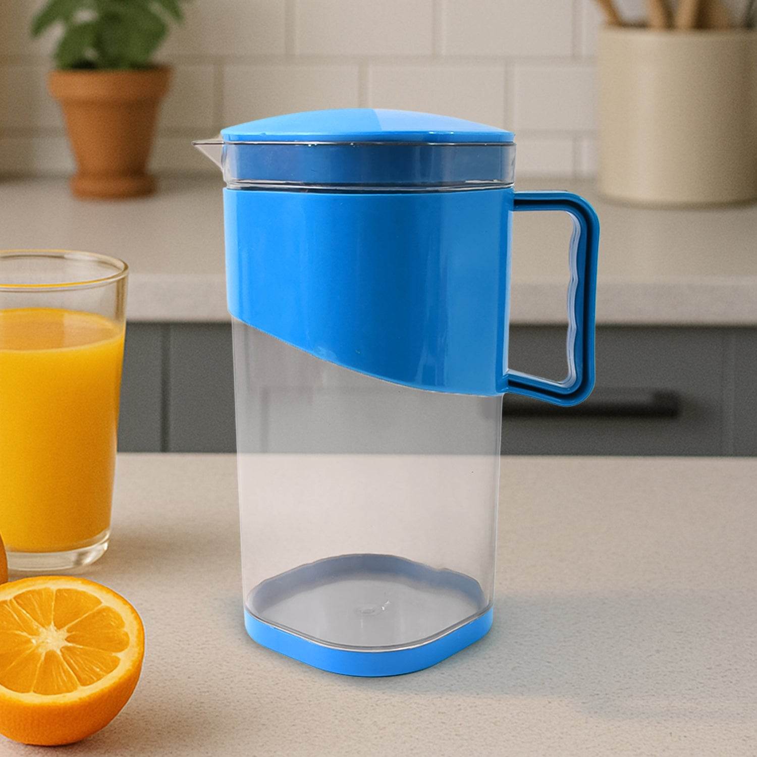 Urban Jug 1.8 Litre Bpa-free Plastic Water Juice Jug With Lid And Handle - 9XShoppy