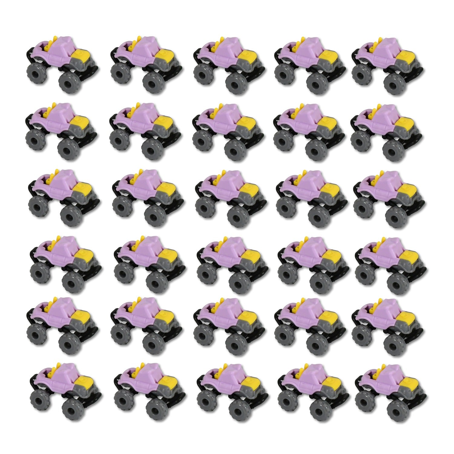 Mini Monster Trucks Friction Powered Cars