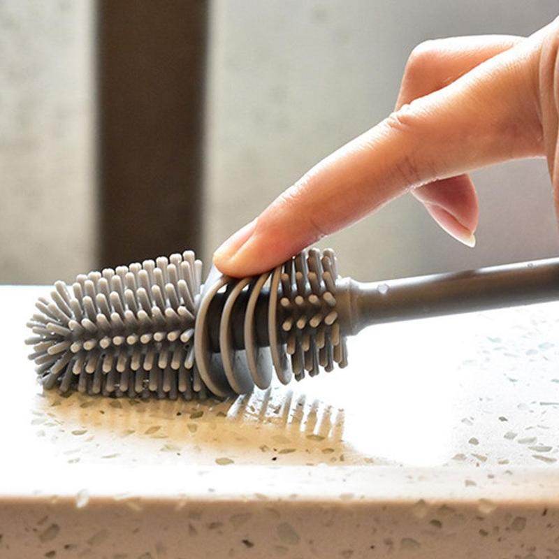 Long Bottle Cleaning Brush For Washing Water Bottle Narrow Neck Containers - 9XShoppy