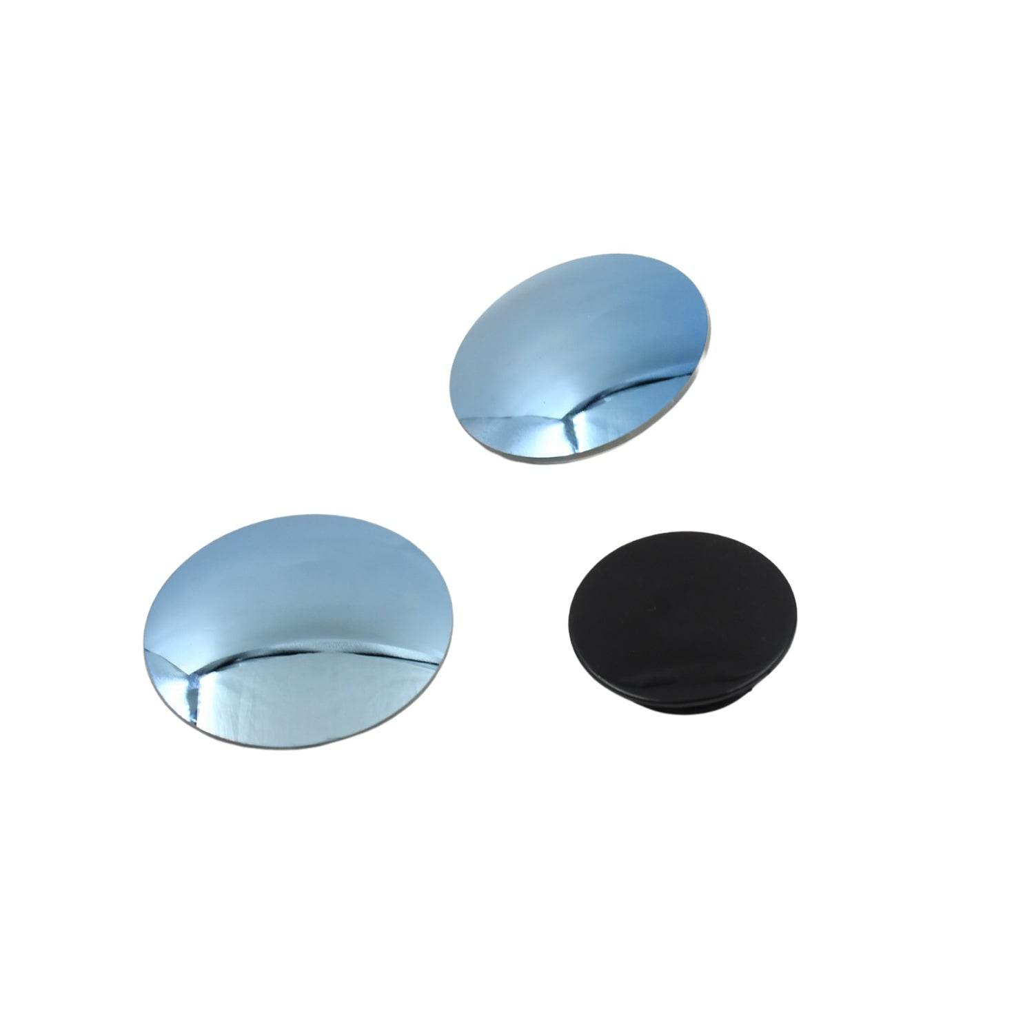 Car Blind Spot Side Mirror Round Hd Glass Blind Spot Mirror (2 Pc) - 9XShoppy