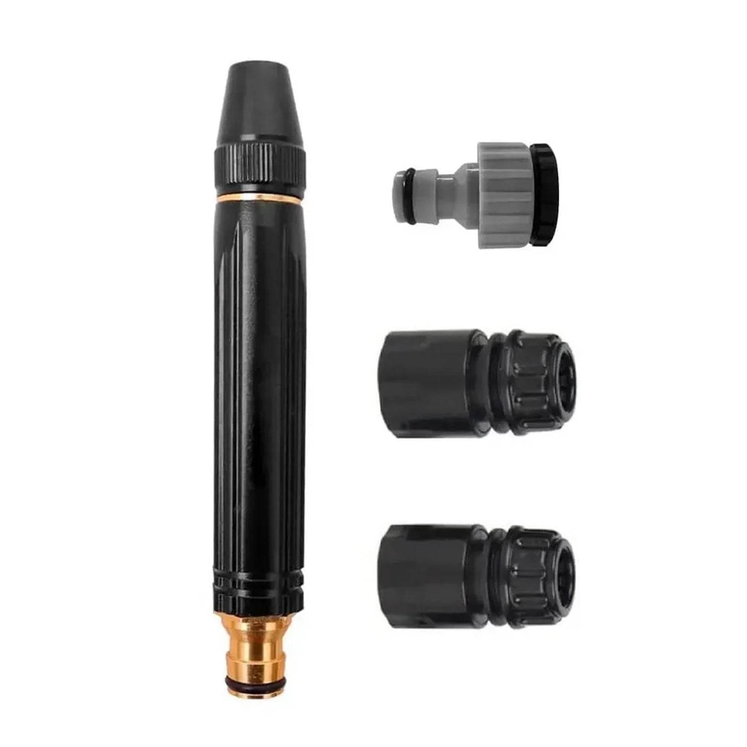 Plastic Car Washer High Pressure Gun Water Spray Trigger Nozzle Water Spray Gun (1 Pc) - 9XShoppy