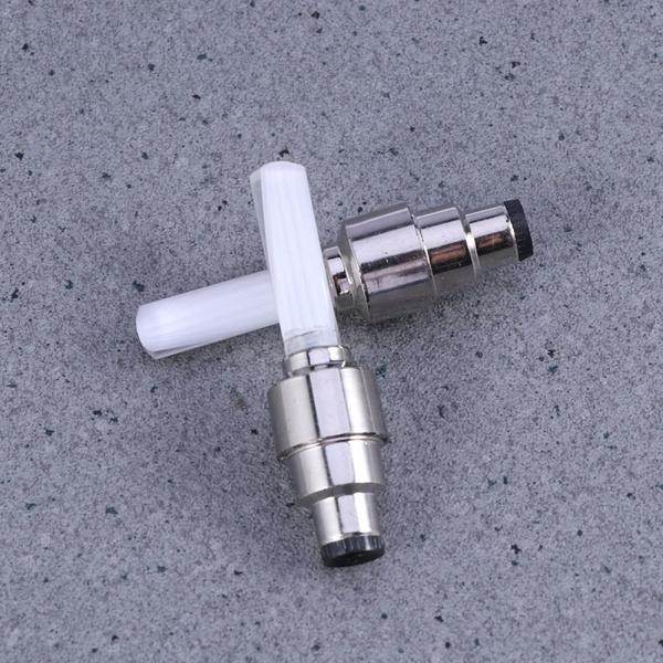 Led Flash Light Lamp Tyre Wheel Valve Sealing Caps - 9XShoppy