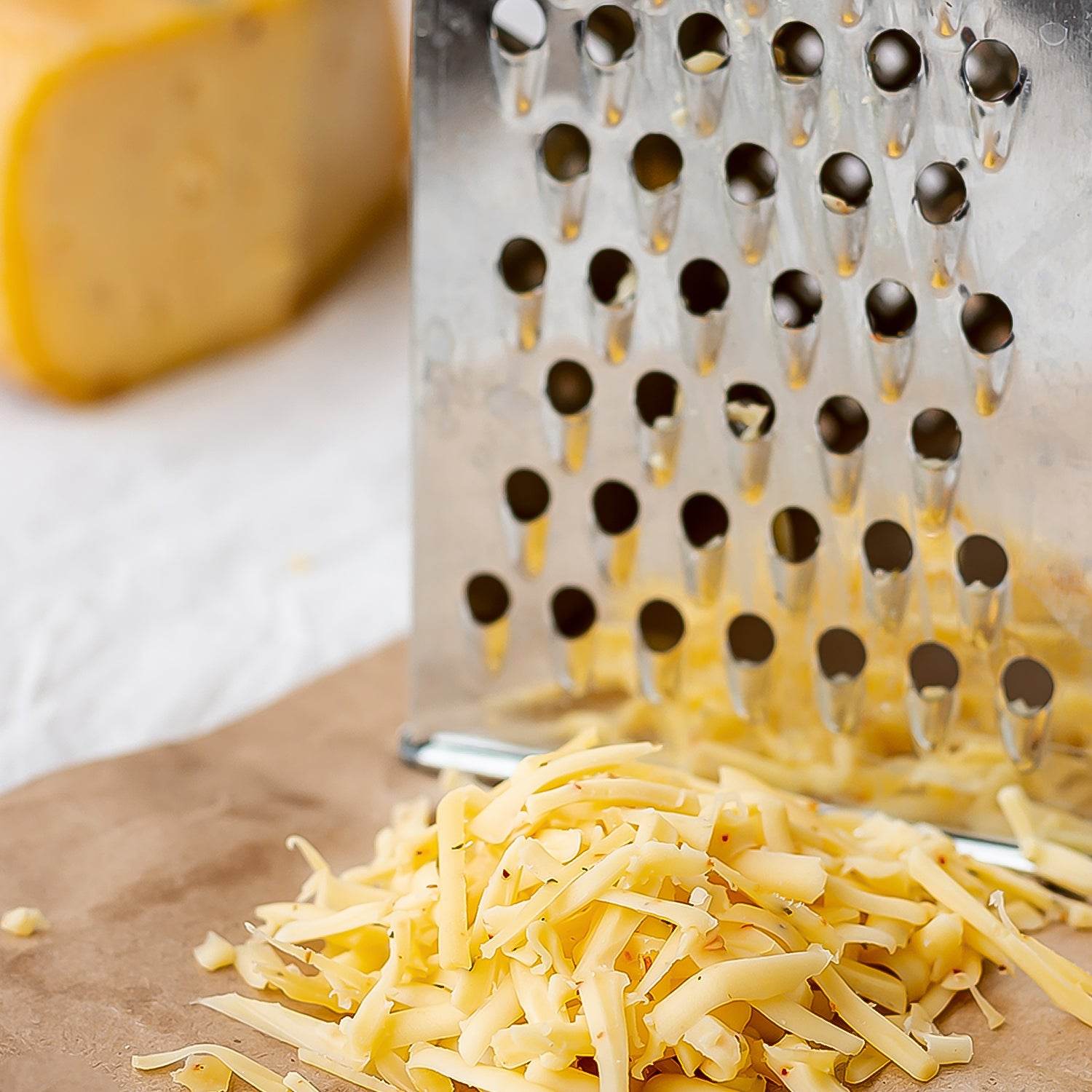 Apex Classic 4-in-1 Stainless Steel Grater Slicer With Handle - 9XShoppy