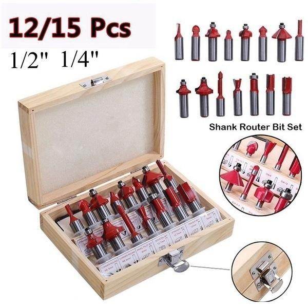 Milling Cutter Router Bit Set - 9XShoppy