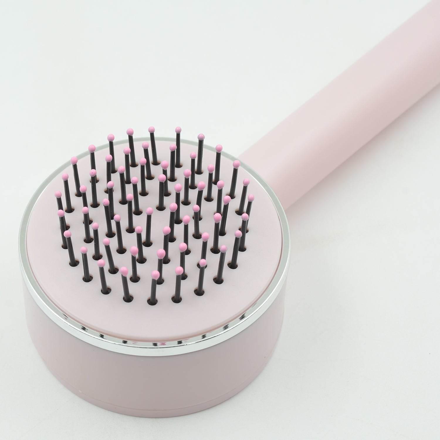 6034 Air Cushion Massage Brush Airbag Massage Comb With Long Handle Self-cleaning Hair Brush Detangling Anti-static For All Hair - 9XShoppy