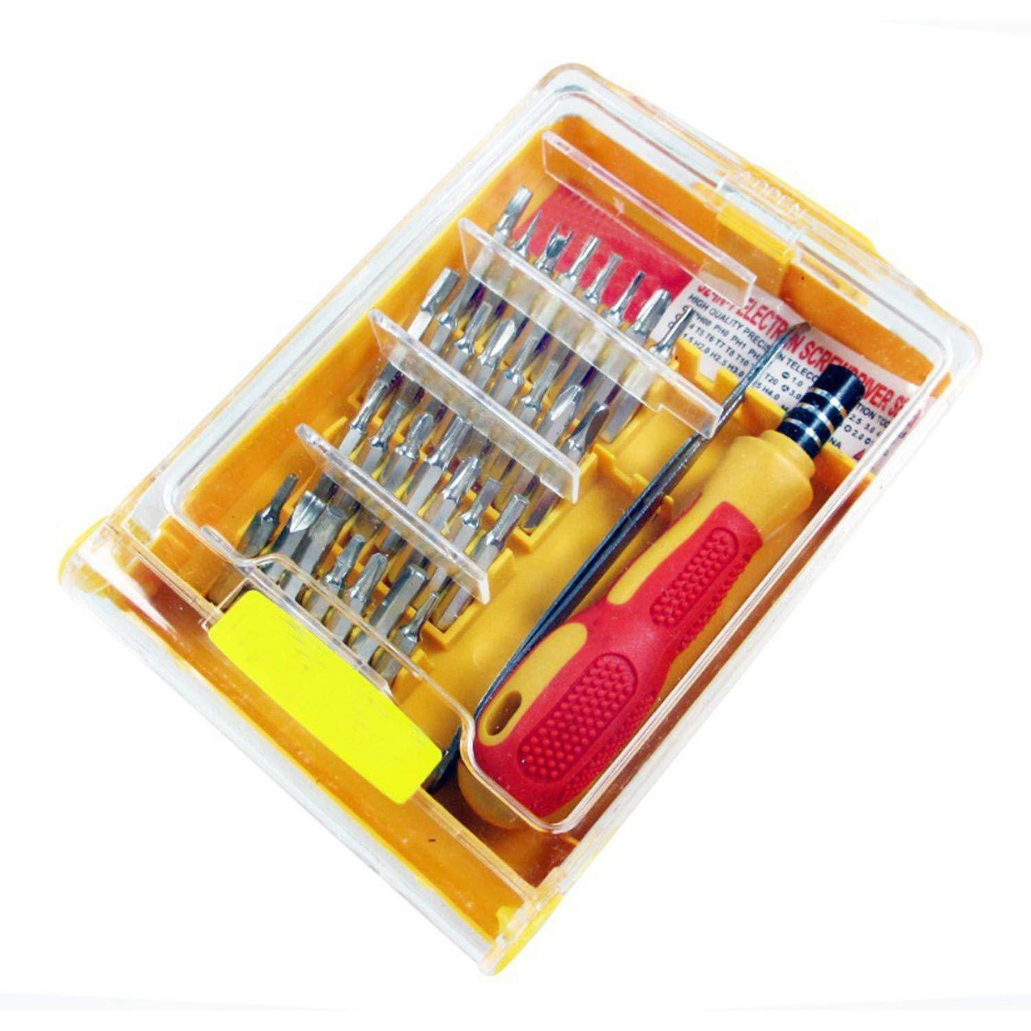 Screwdriver Set 32 In 1 With Magnetic Holder - 9XShoppy