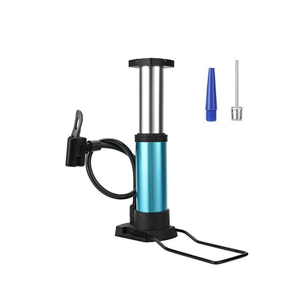 485 Portable Mini Foot Pump For Bicyclebike And Car - 9XShoppy