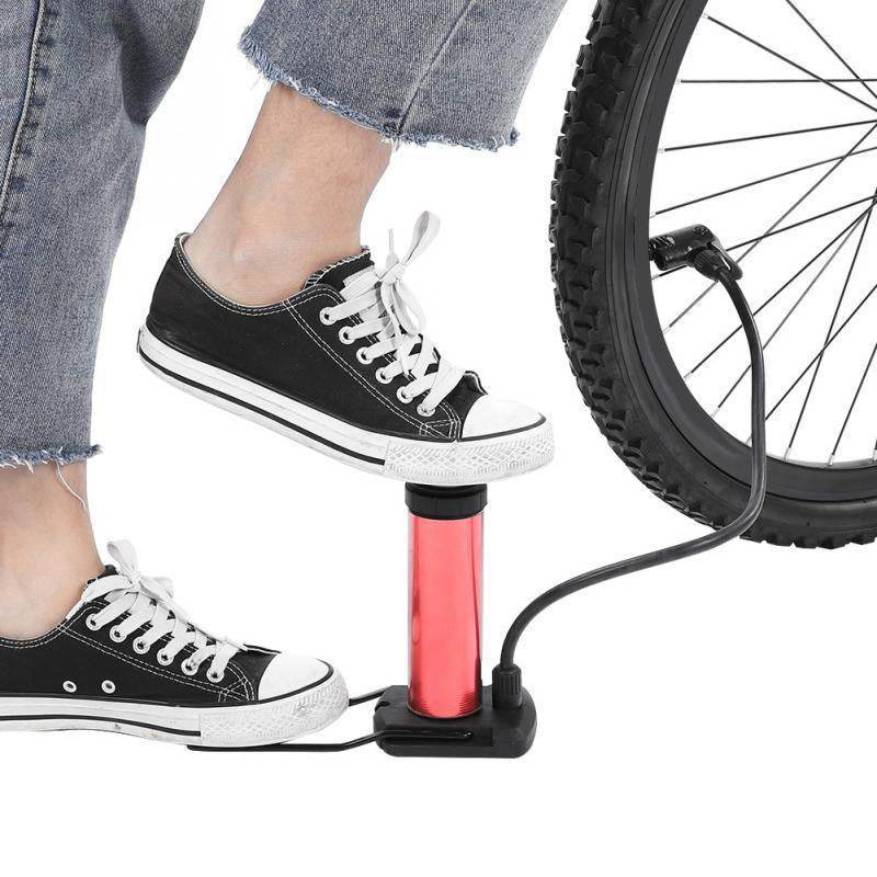 485 Portable Mini Foot Pump For Bicyclebike And Car - 9XShoppy
