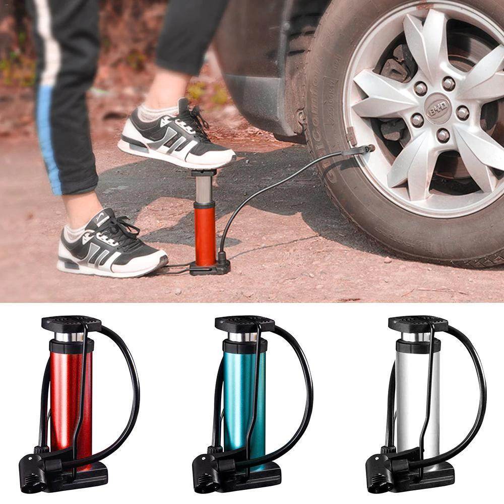 485 Portable Mini Foot Pump For Bicyclebike And Car - 9XShoppy