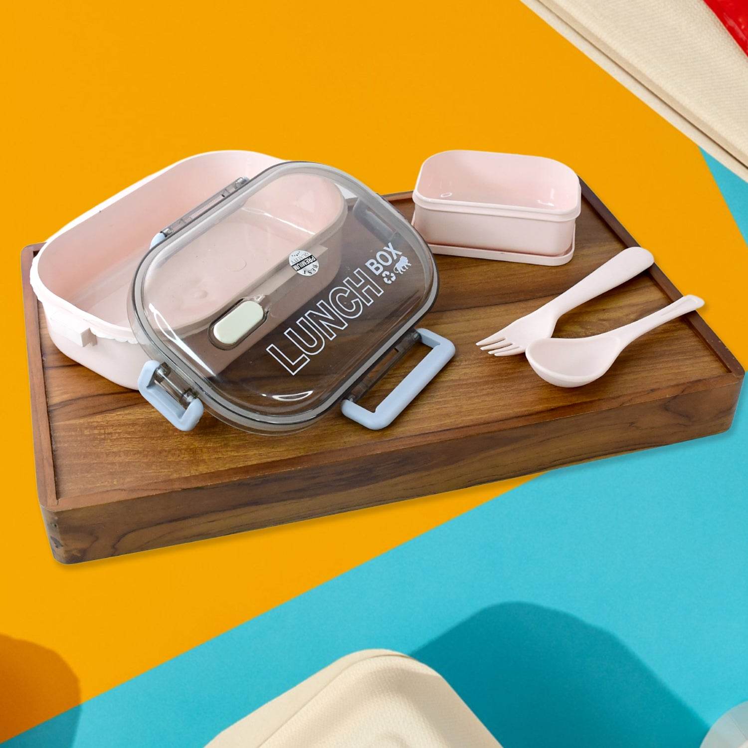 Home Chef Premium Leak-proof Lunch Box - 9XShoppy