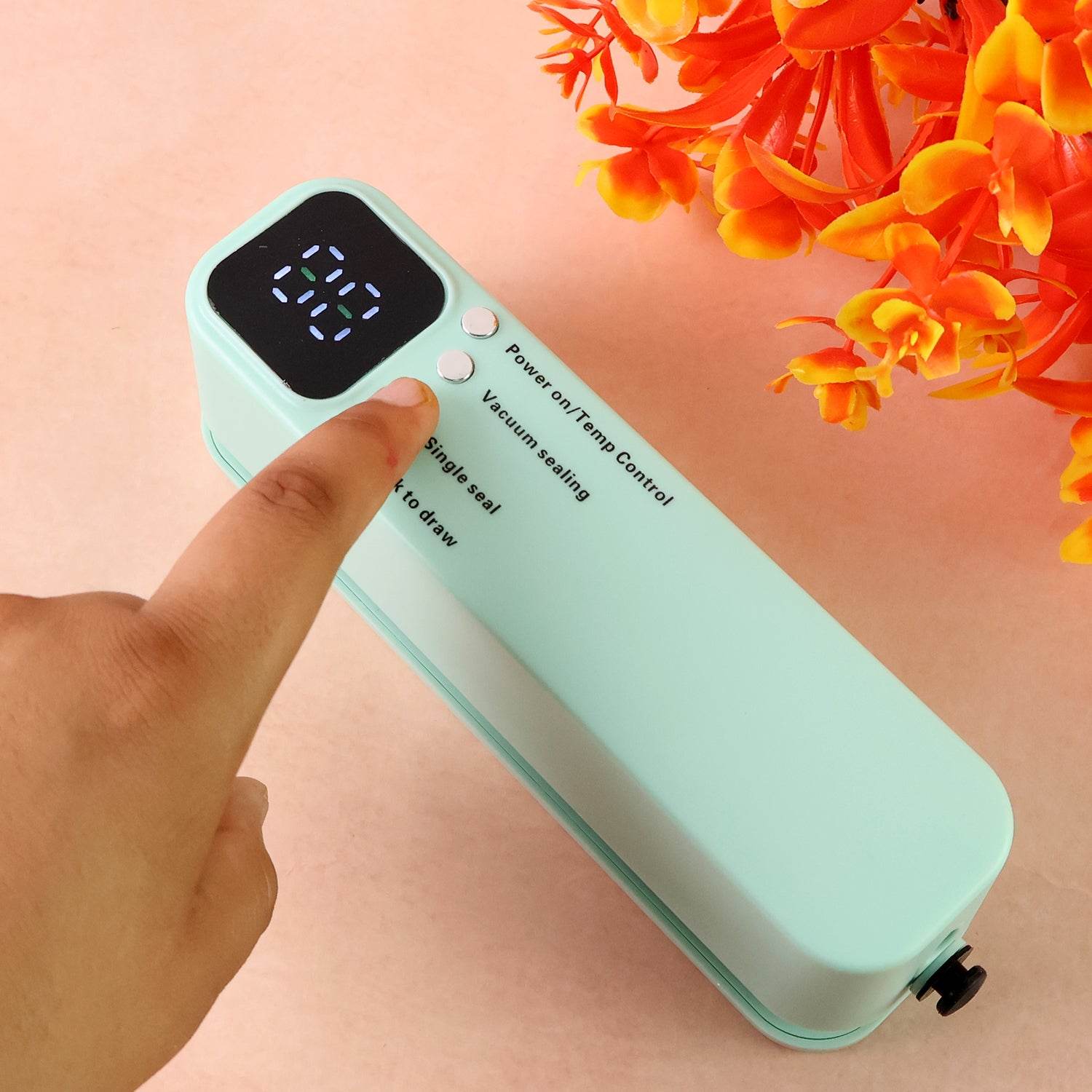 Rechargeable Electric Vacuum Sealer Machine - 9XShoppy