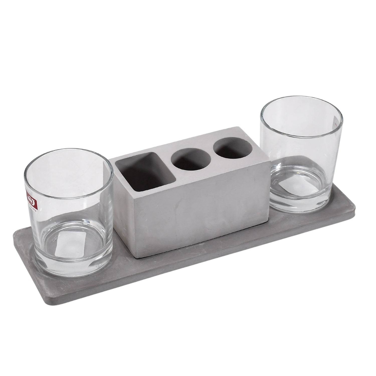 5223 2wine Glass Marbal Holder New Attractive Design For Hotel Cafes Use - 9XShoppy