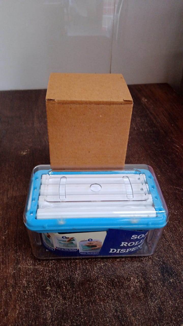 2 In 1 Soap Roller With Case (1 Pc) - 9XShoppy