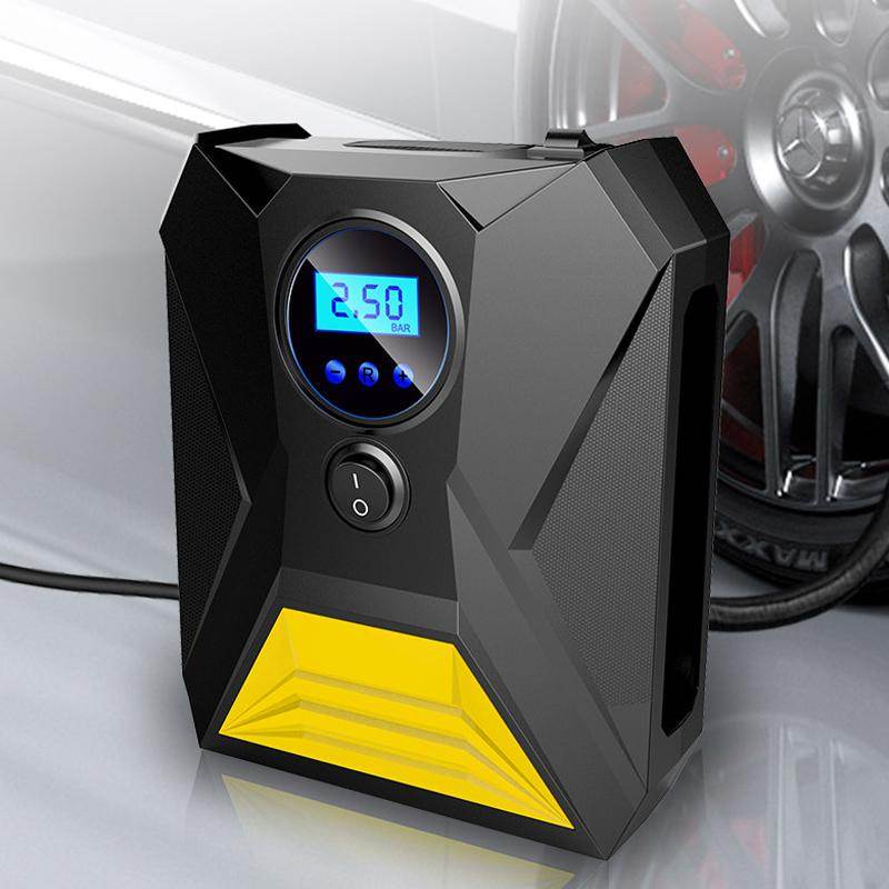 Digital Car Tyre Inflator Portable Air Compressor Pump - 9XShoppy