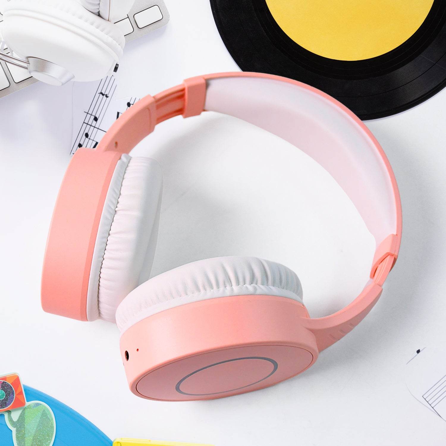 Wireless Over-ear Bluetooth Headphones (Zw-053) - 9XShoppy