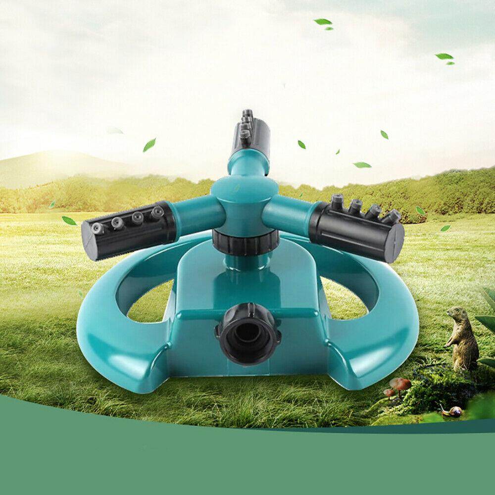 360 Sector Rotating Water Sprinkler Garden Pipe Hose Irrigation Yard - 9XShoppy