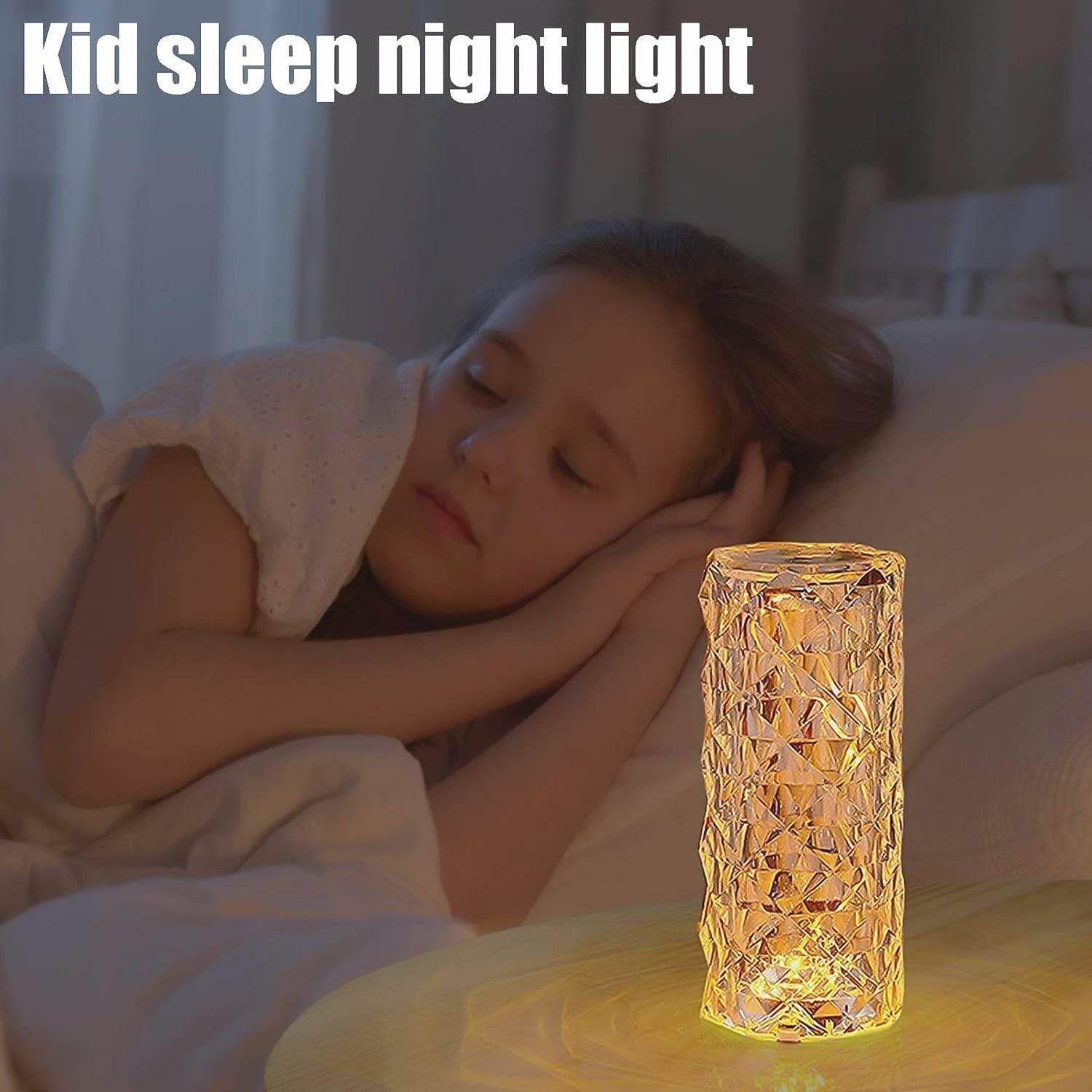 6240 Diamond Table Lamp Candles For Home Decoration Crystal Candle Lights - 9XShoppy