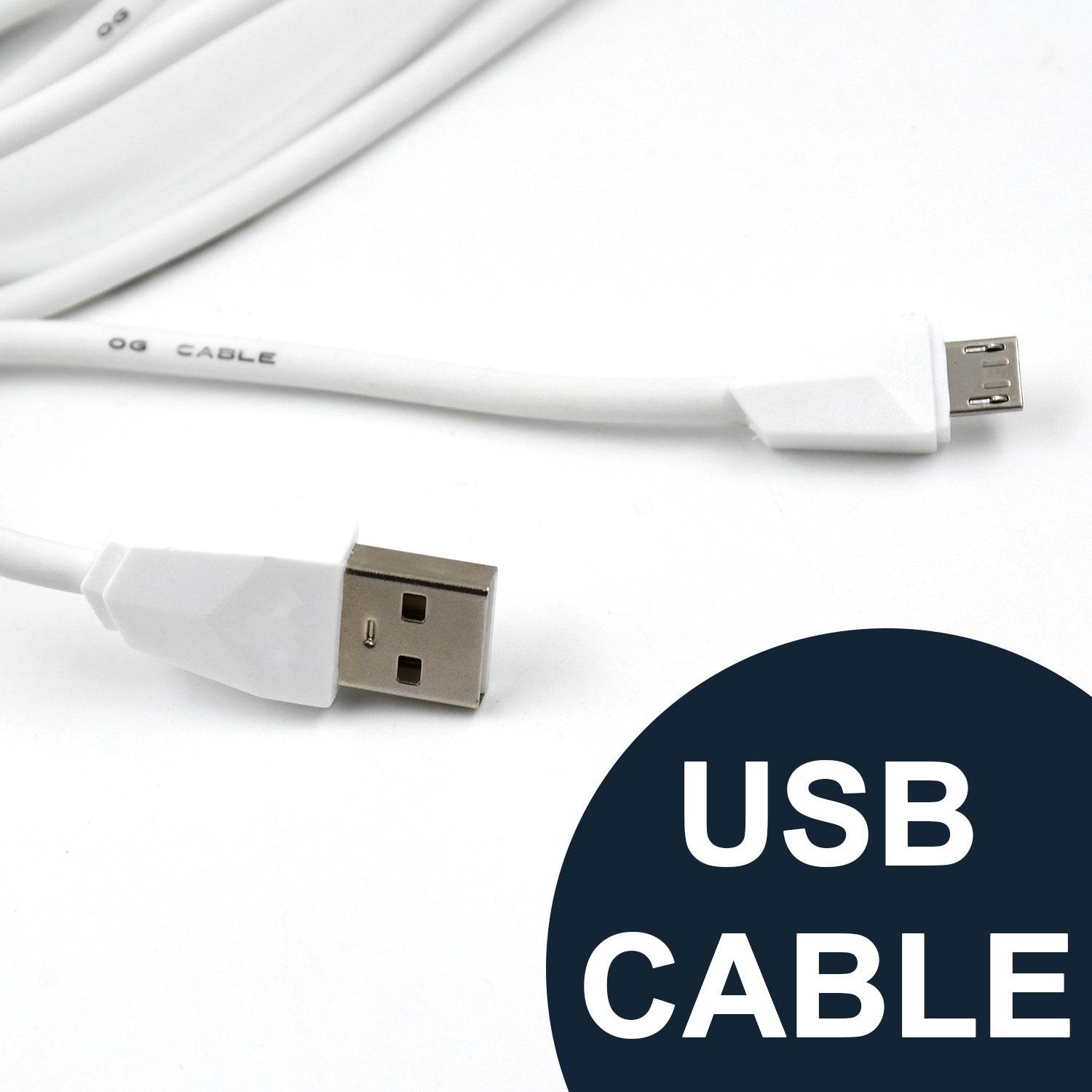 Fast Charging For Android Micro Cable (1500 Mm) - 9XShoppy