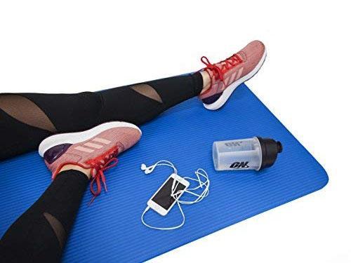 yoga Mat Eco-friendly For Fitness Exercise Workout Gym