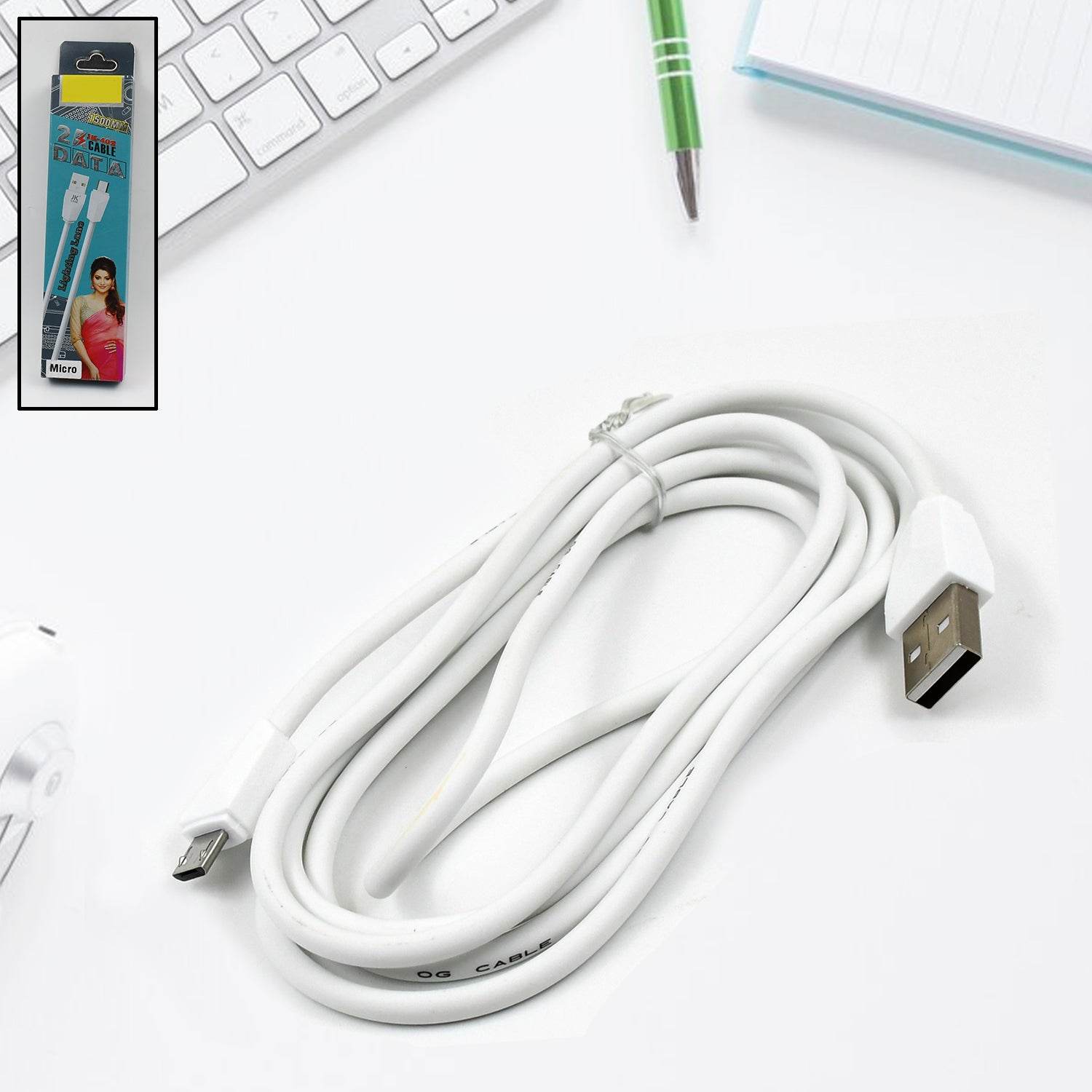 Fast Charging For Android Micro Cable (1500 Mm) - 9XShoppy