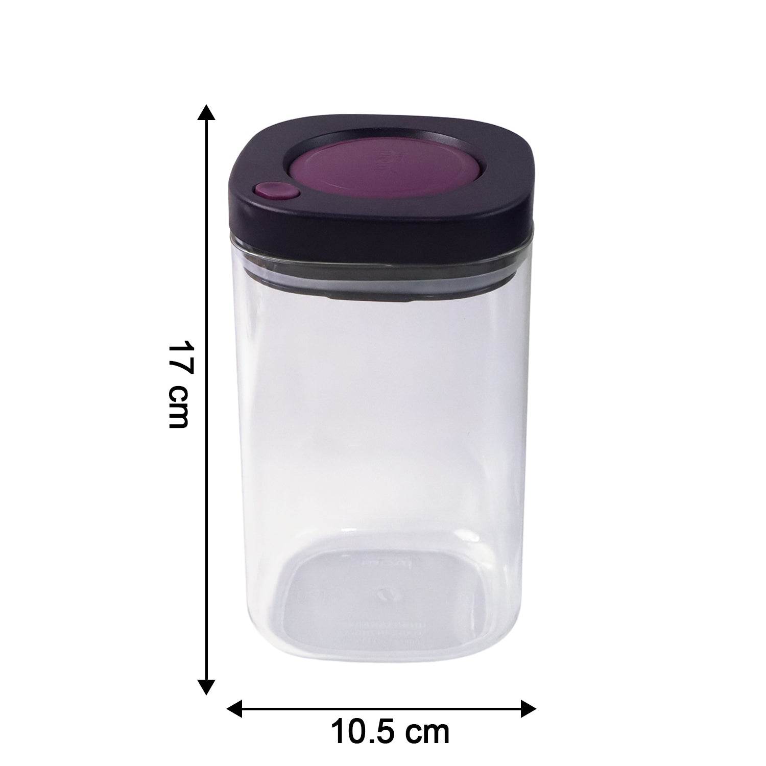 Supermom Airtight Kitchen Storage Containers (2 Pc Set 1200ml) - 9XShoppy