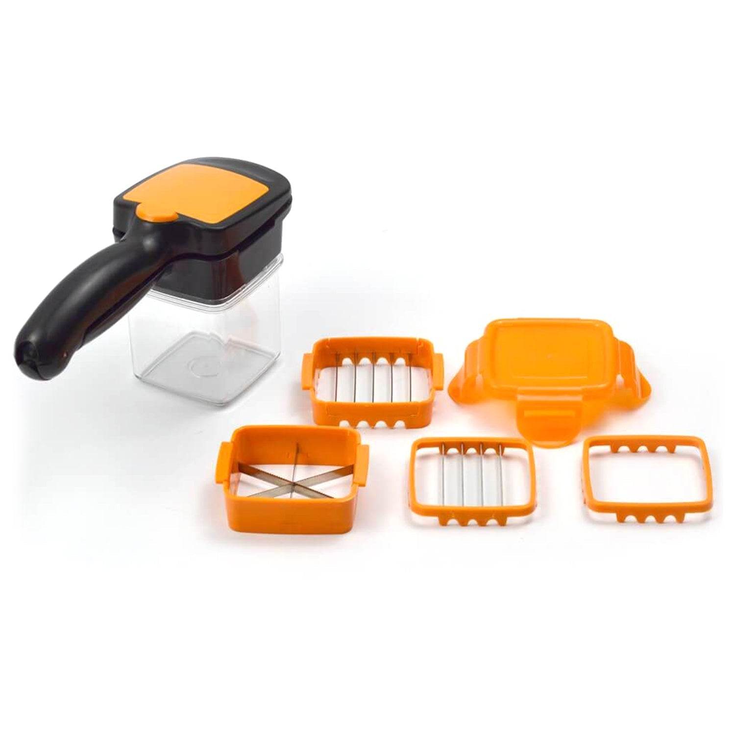 5 In 1 Nicer Dicer Used For Cutting And Shredding - 9XShoppy