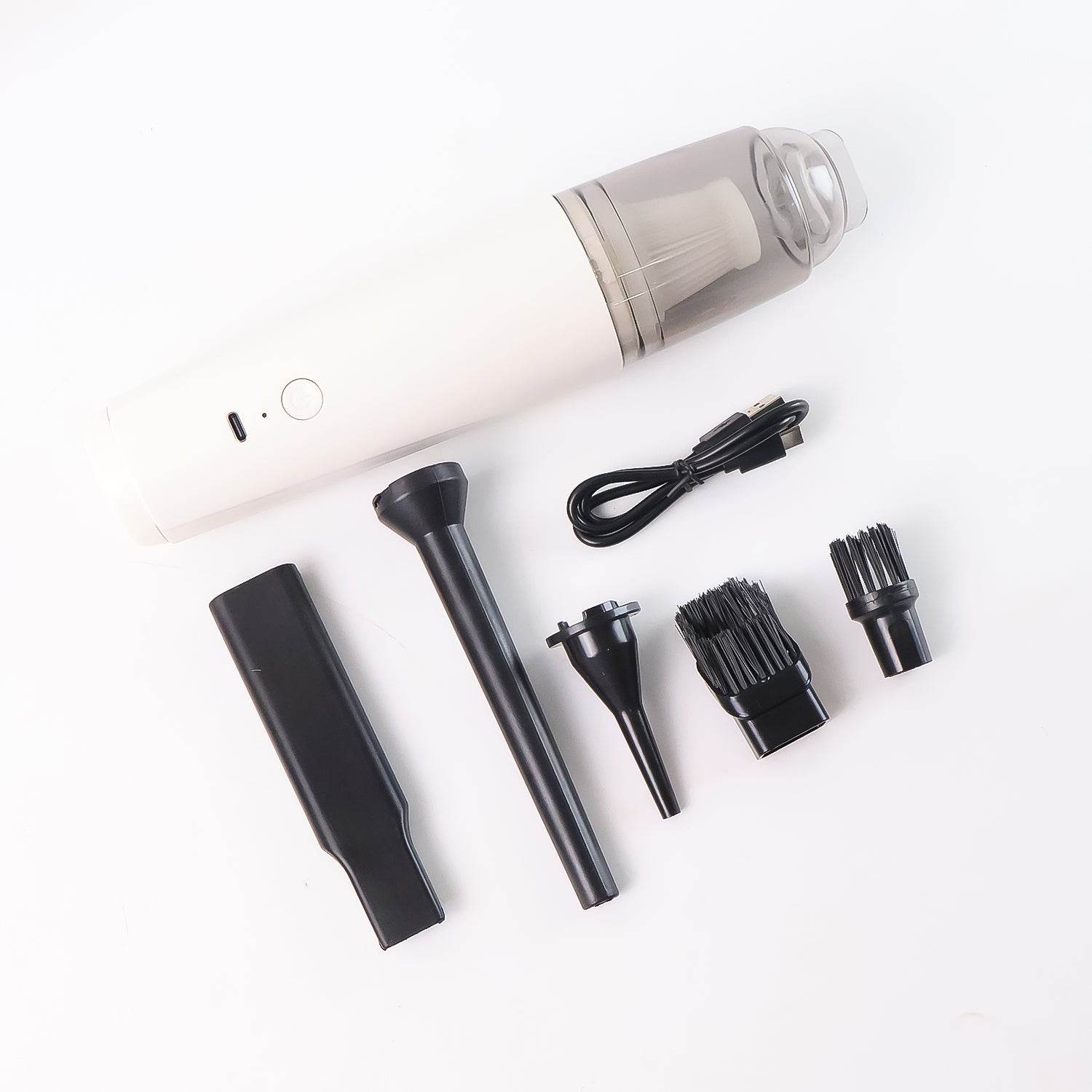 Multipurpose Cordless Rechargeable Mini Handheld Vacuum Cleaner Set - 9XShoppy