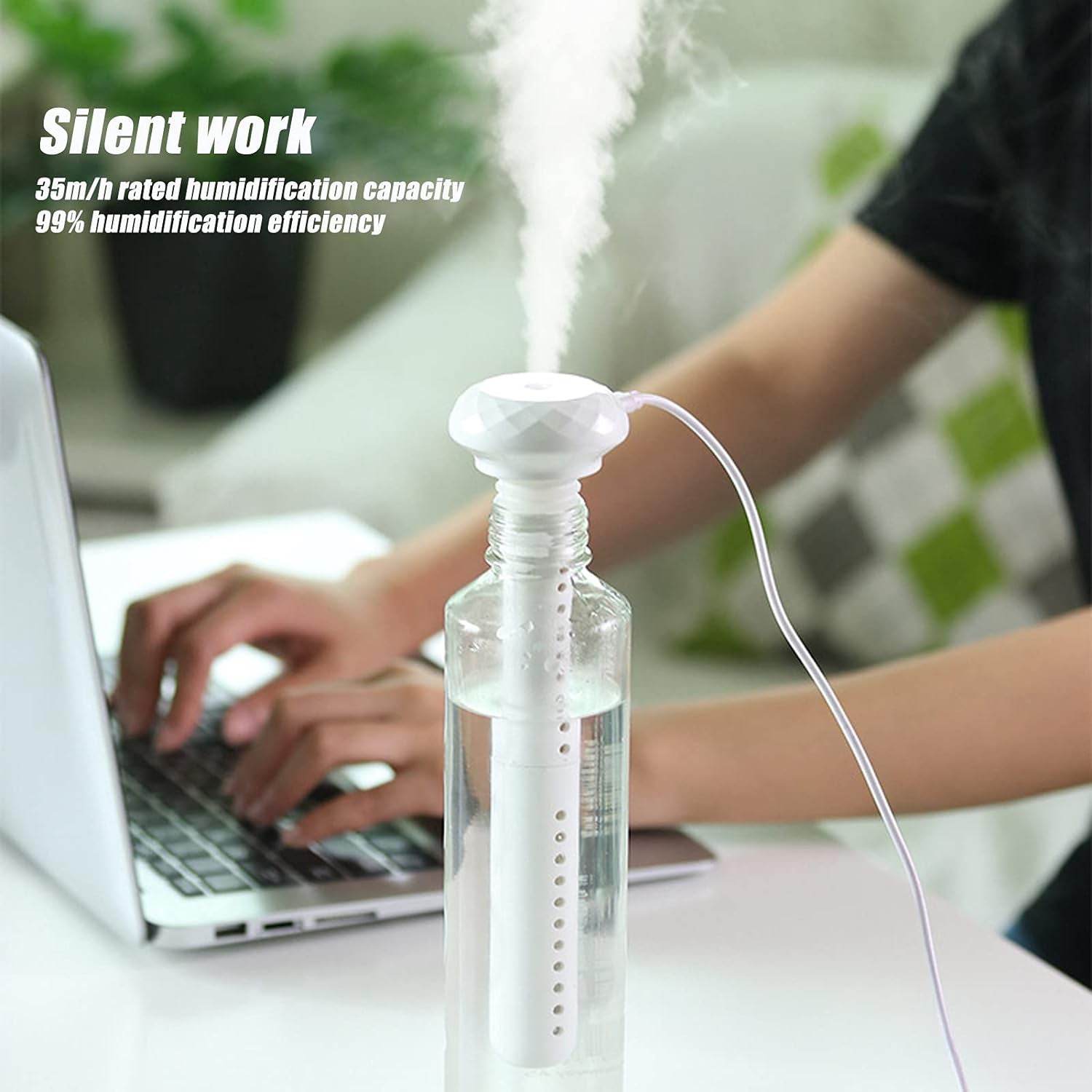 Mini Portable Humidifier For Car & Home - 9XShoppy