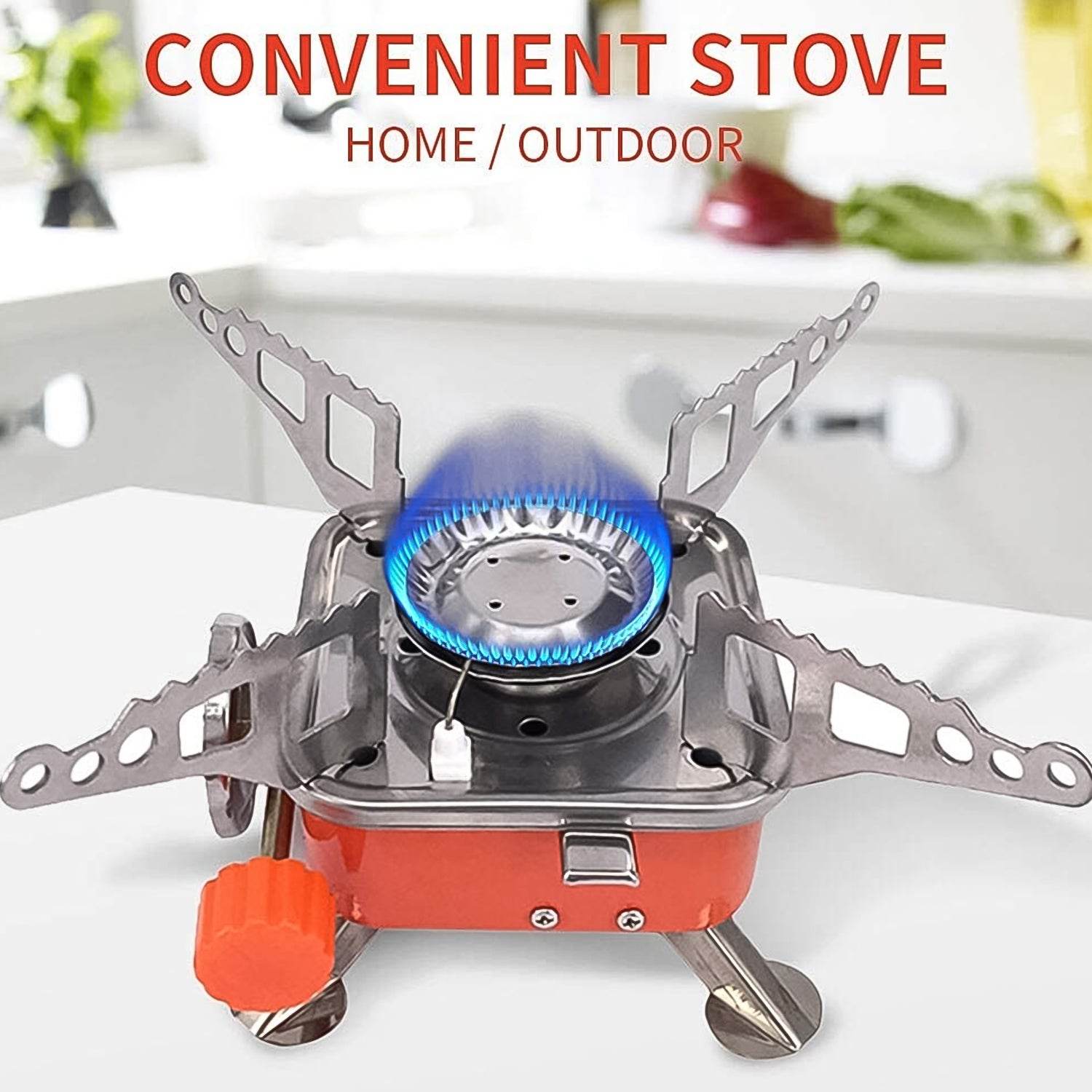 Mini Square Camping Stove 2800W - 9XShoppy