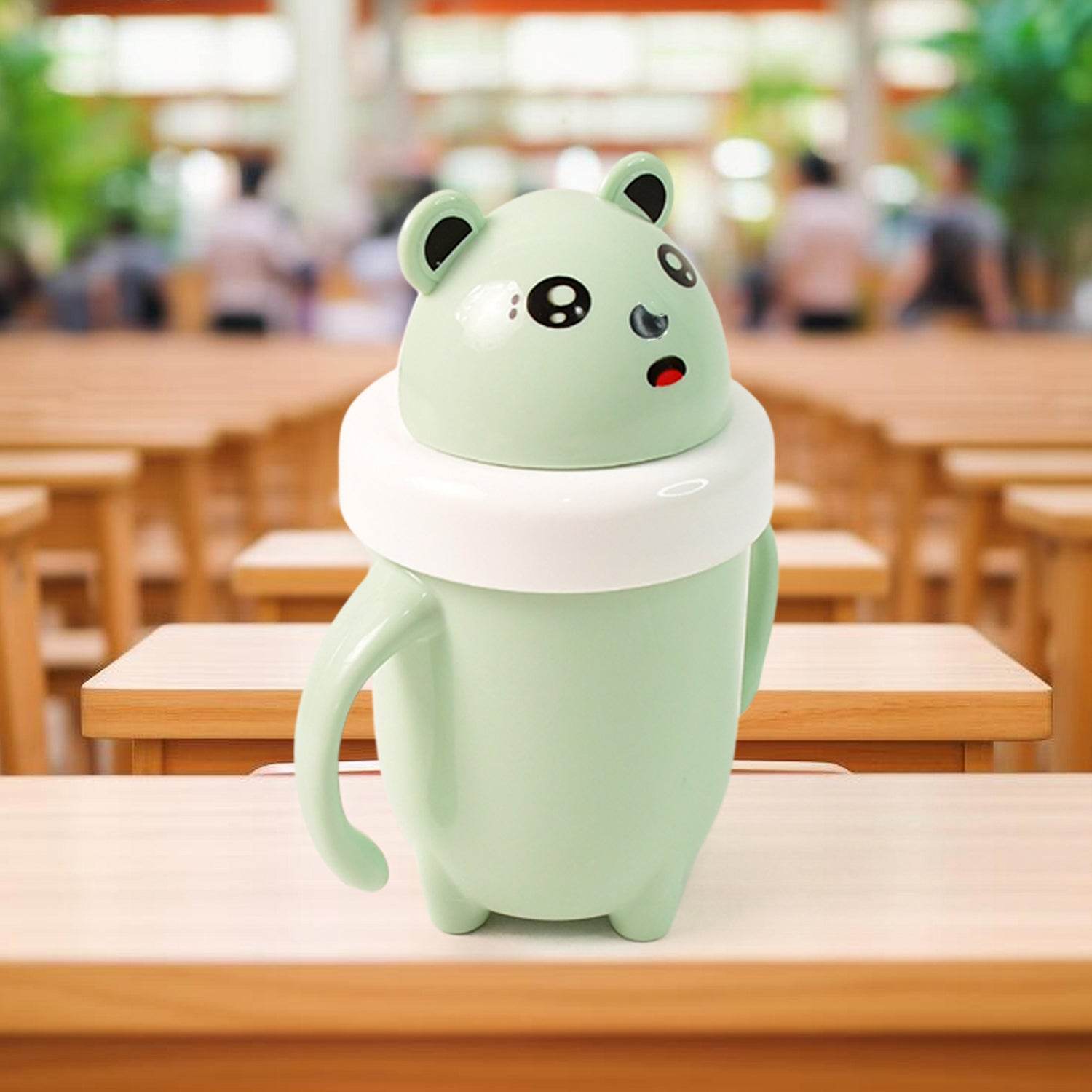 Apex Sipper Baby Cup Training Cup With Handles Spill Proof Leak Proof (300 Ml Approx) - 9XShoppy