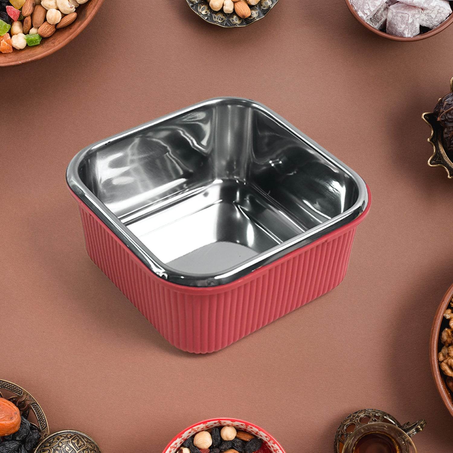 Apex Victor Square Food Storage Container (400 Ml 1 Pc) - 9XShoppy