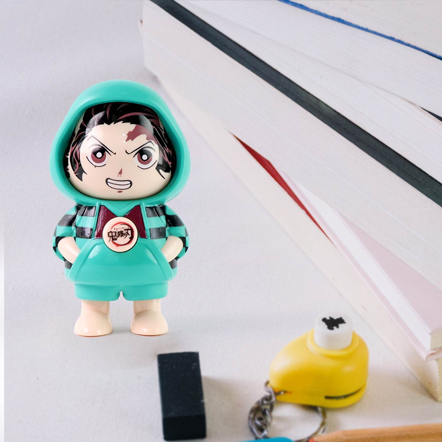 Cartoon Character Design Cute Action Figure Keychain (Mix Design 1 Pc) - 9XShoppy