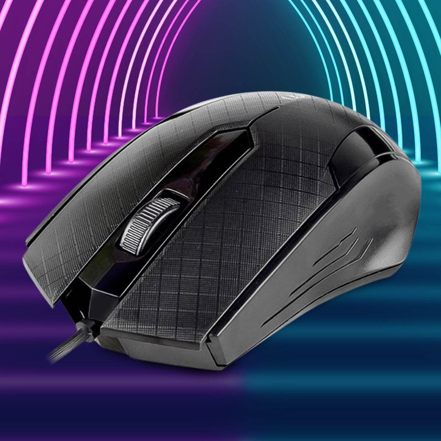 Computer Laptop Wired Optical Mouse (1 Pc) - 9XShoppy