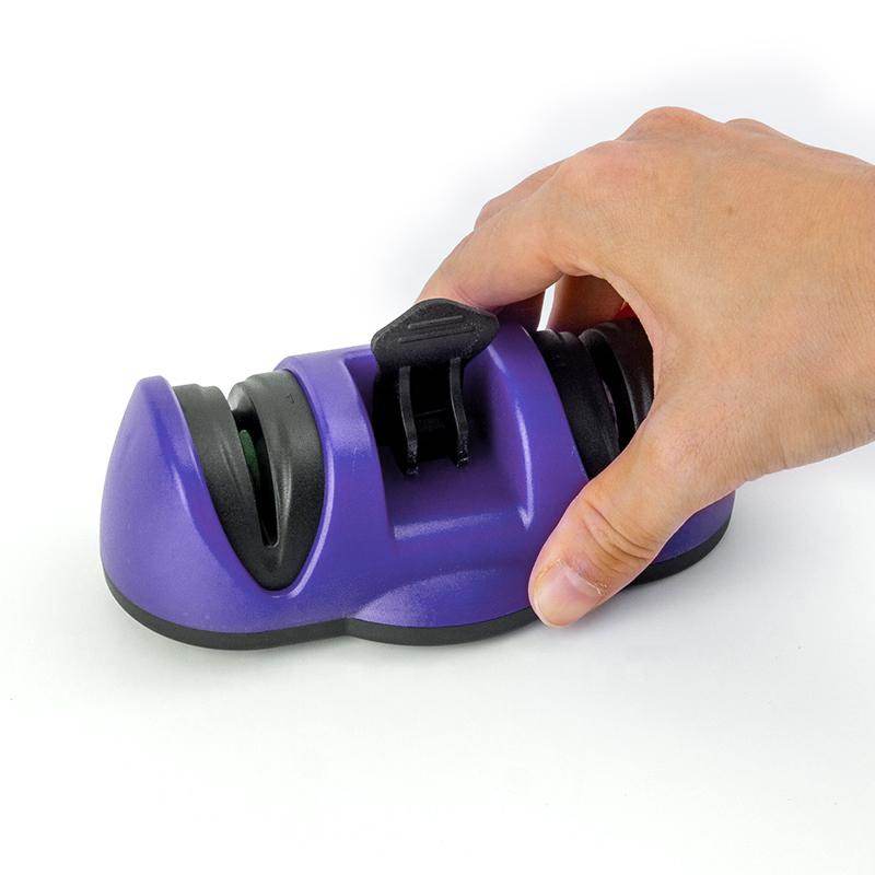 Manual Knife Sharpener 2 Stage Sharpening Tool - 9XShoppy