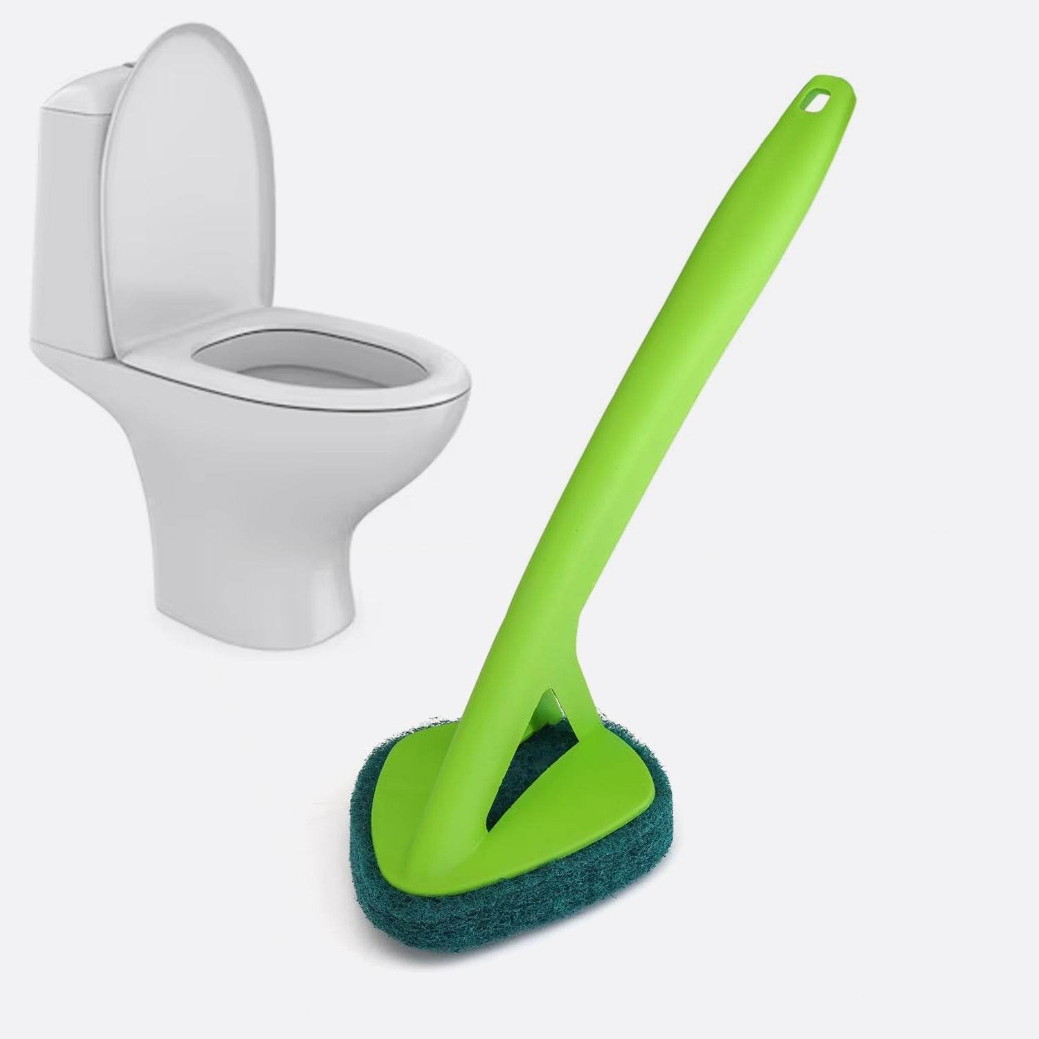 Scrubber Hockey With Long Handle (1 Pc) - 9XShoppy