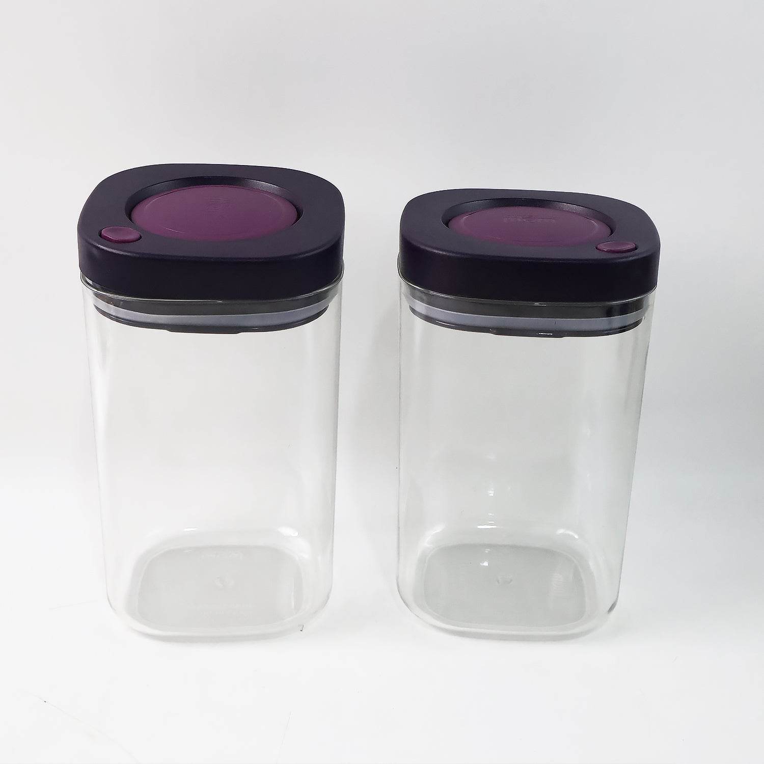 Supermom Airtight Kitchen Storage Containers (2 Pc Set 1200ml) - 9XShoppy