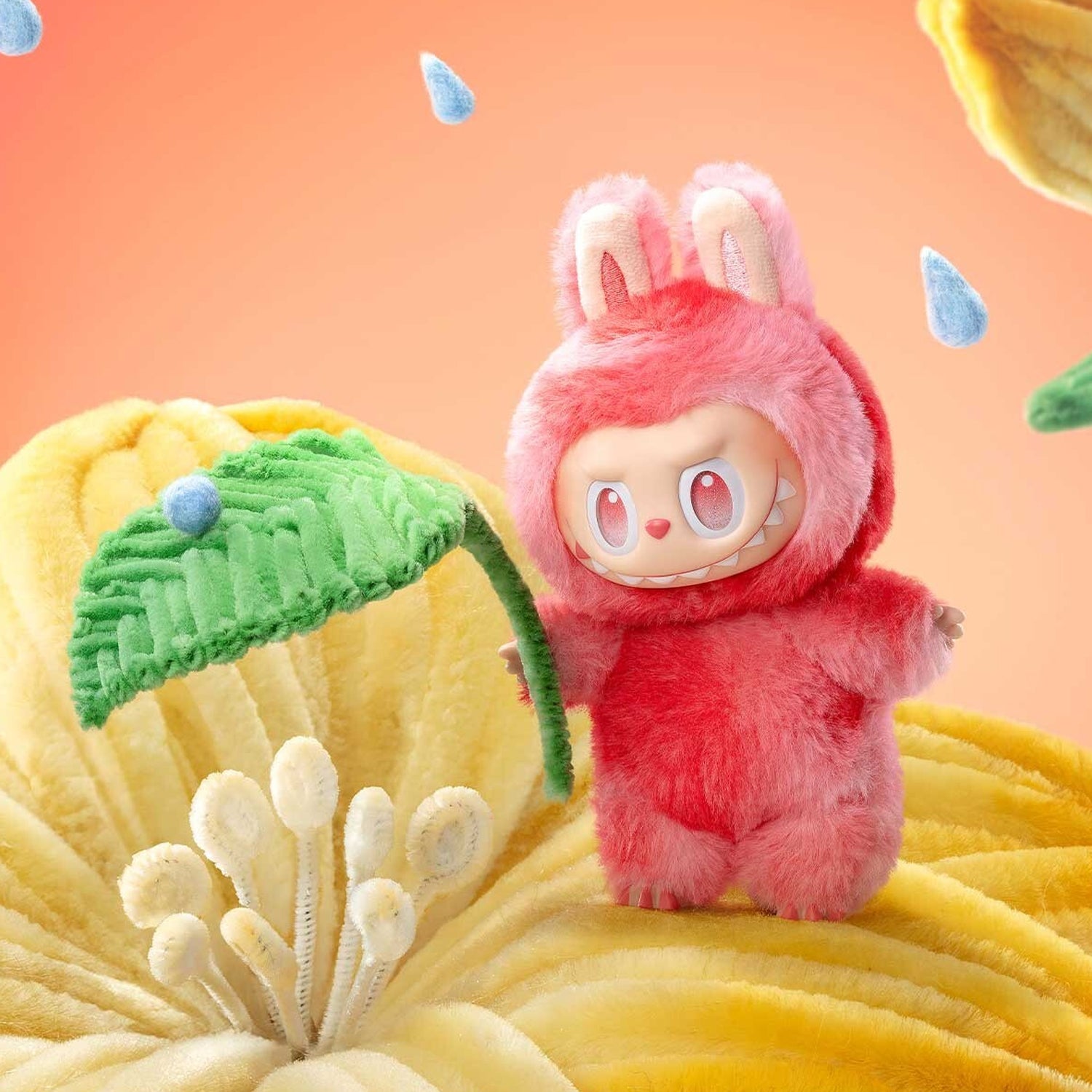 Labubu Doll  Keychain With Hook