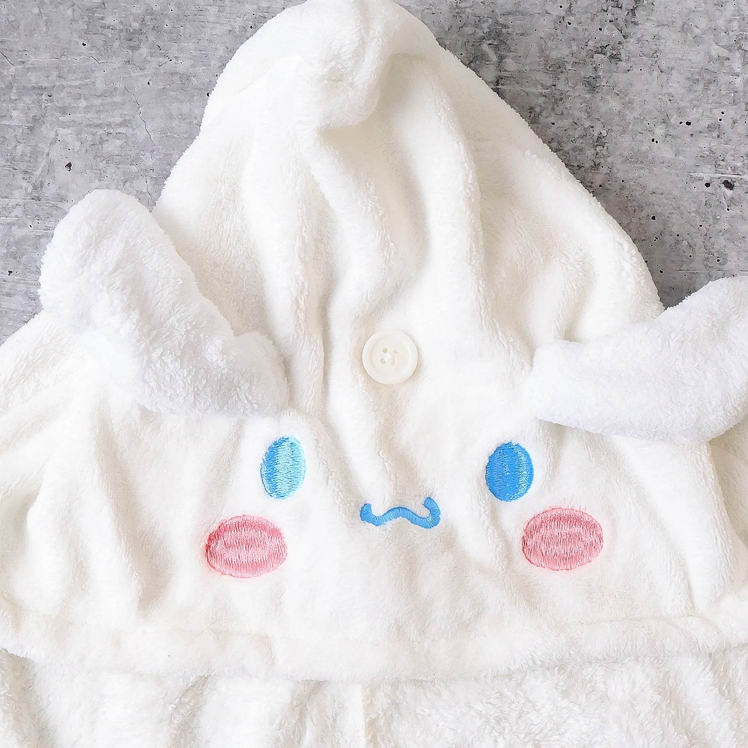 Premium Soft Microfiber Hair Drying Towel Wrap With Button (1 Pc) - 9XShoppy
