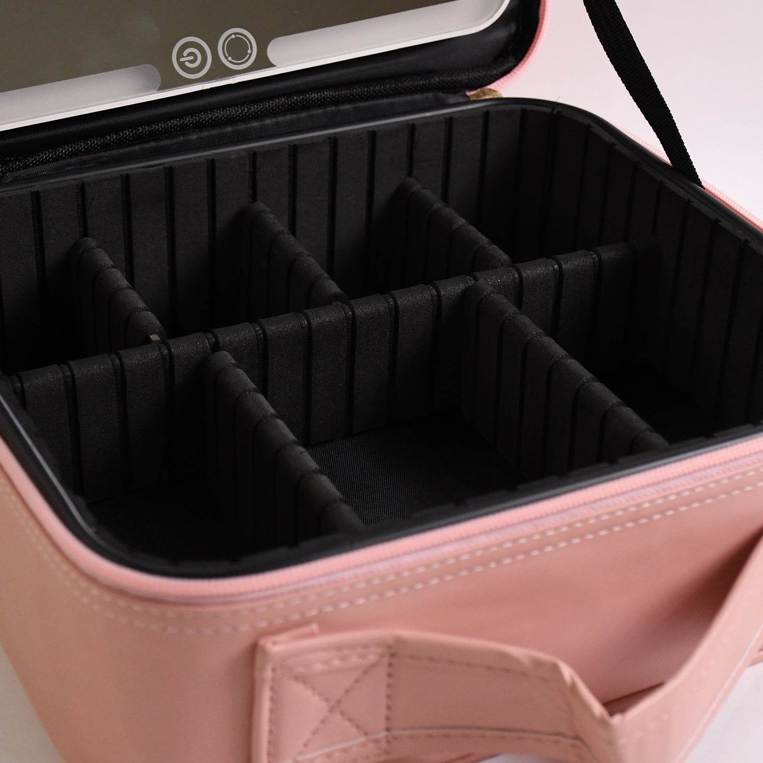 Premium Led Light Makeup Organizer Box - 9XShoppy
