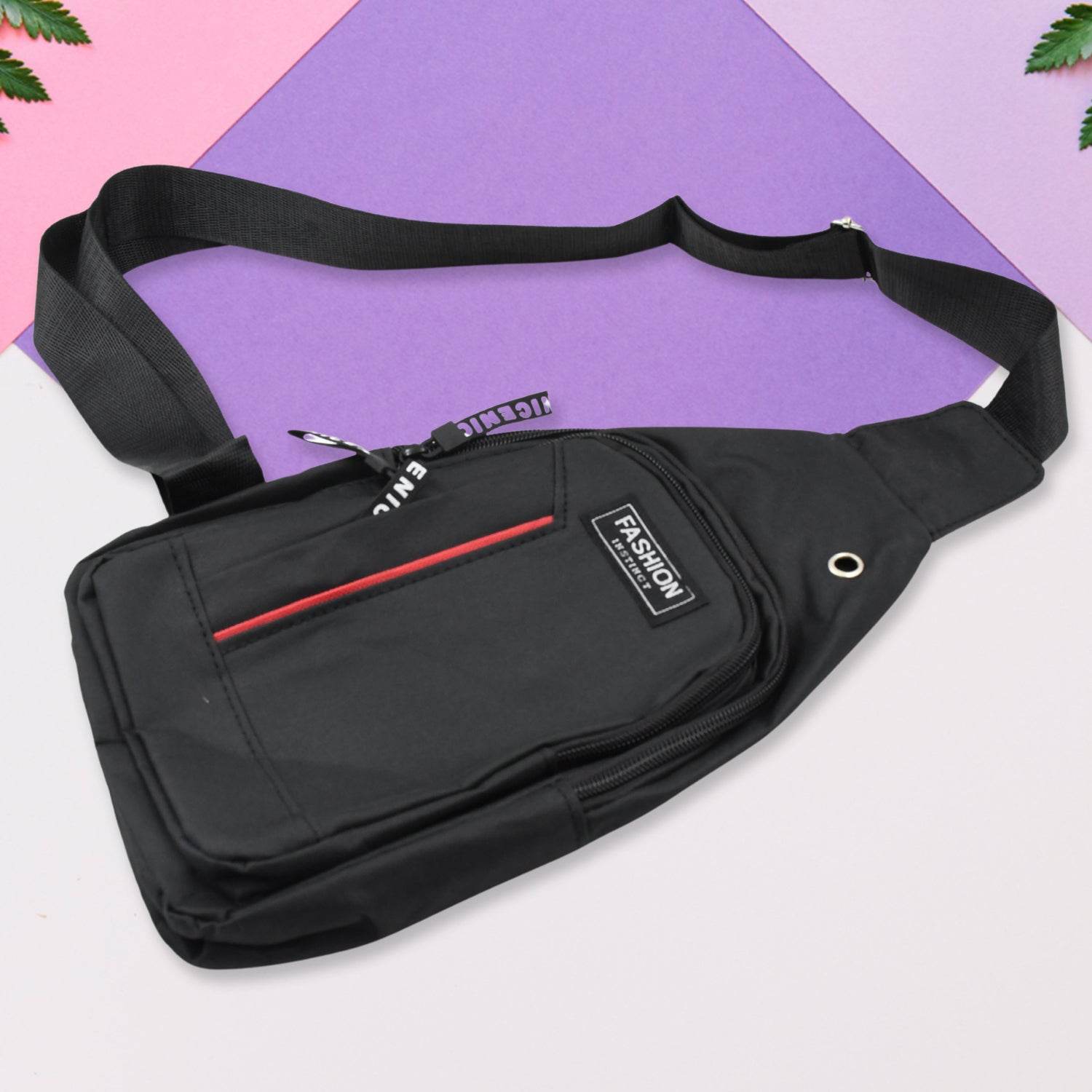 Waterproof Anti Theft Cross-body Fanny Bag - 9XShoppy