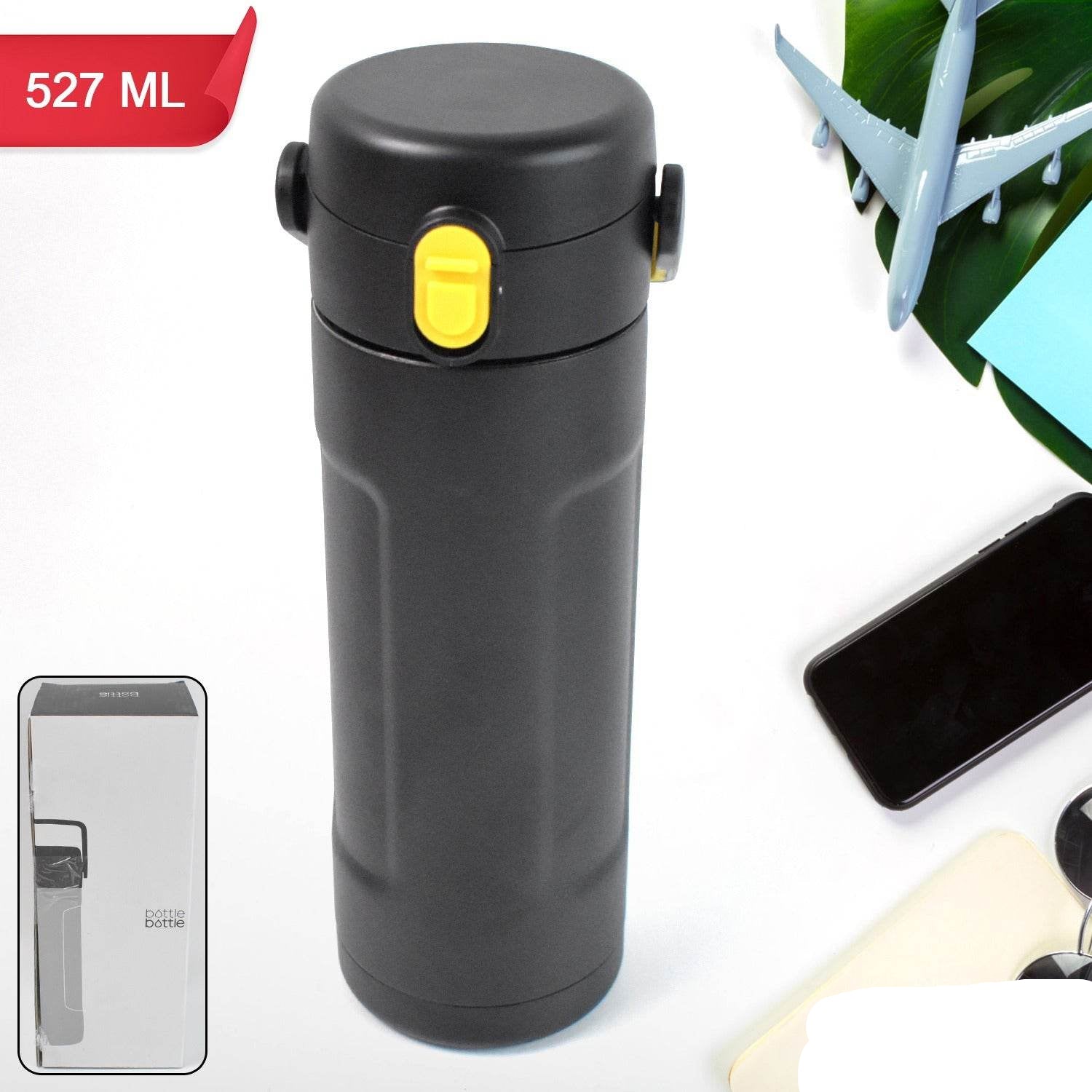 Insulated Water Bottle - Vacuum Sealed Leak Proof Bpa Free - Perfect For Hot Cold Beverages - 9XShoppy