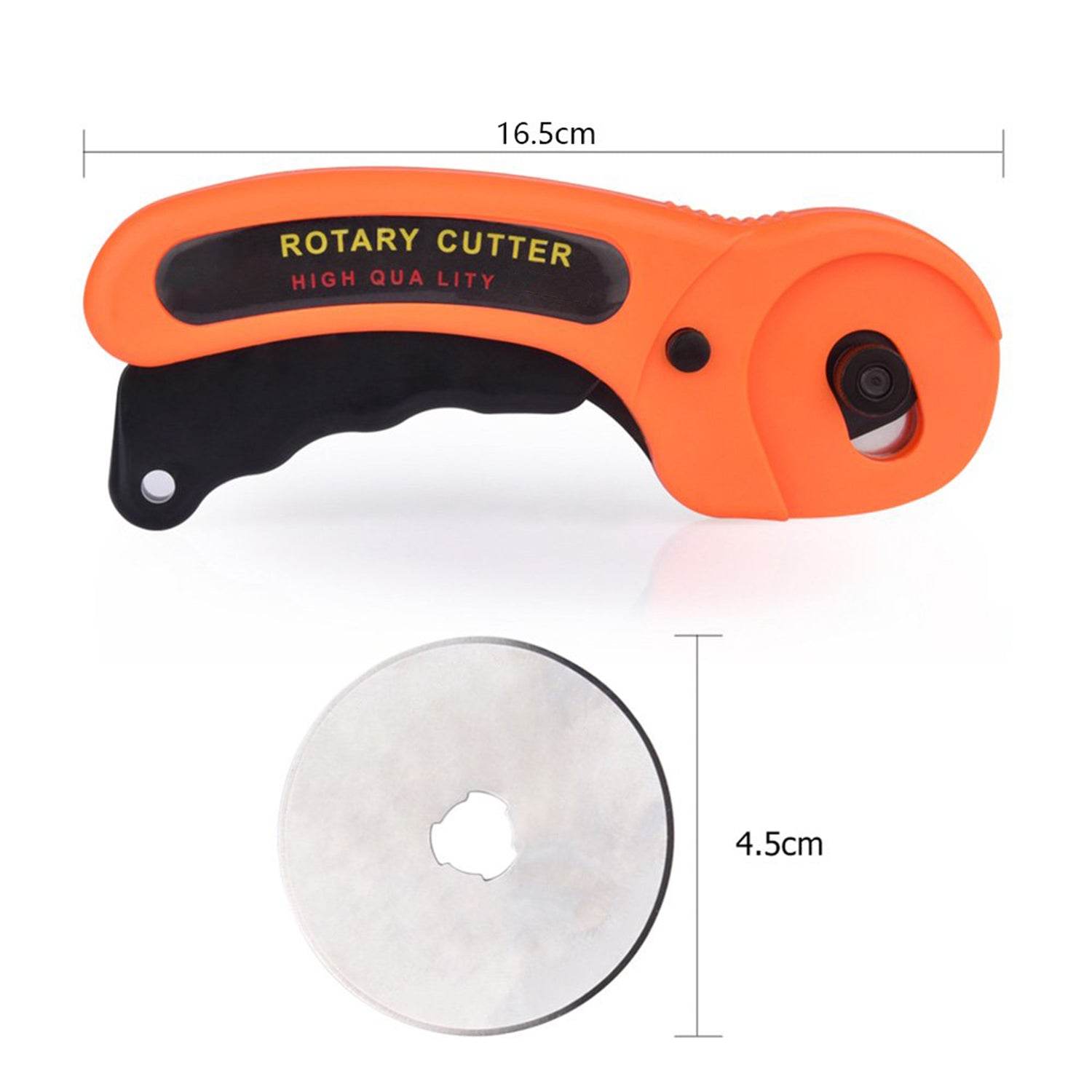 9048 Manual Sewing Roller Cutter Rotary Blade - 9XShoppy