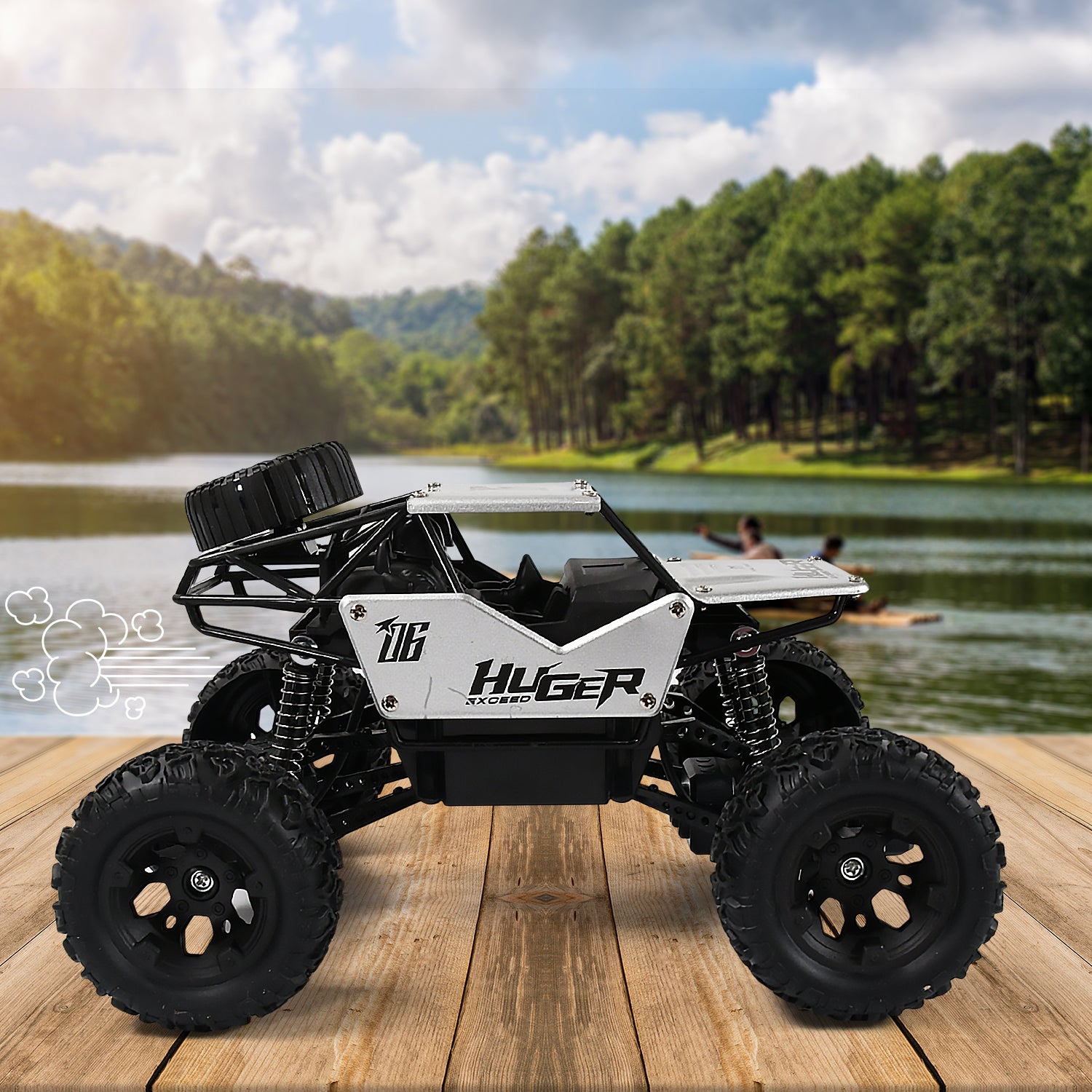 Scale Rock Crawler Monster RC Truck