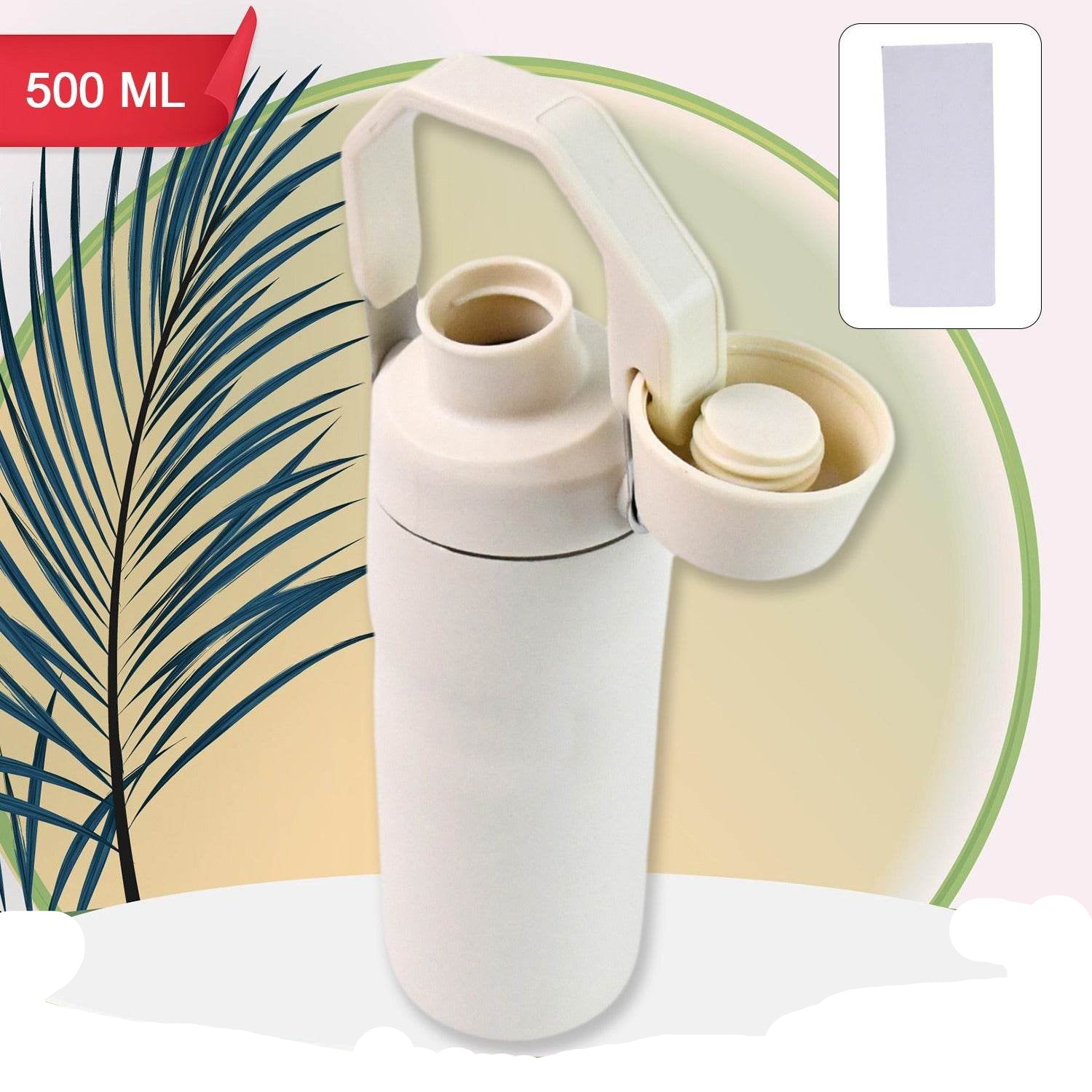 Insulated Stainless Steel Water Bottle (500 Ml) - 9XShoppy