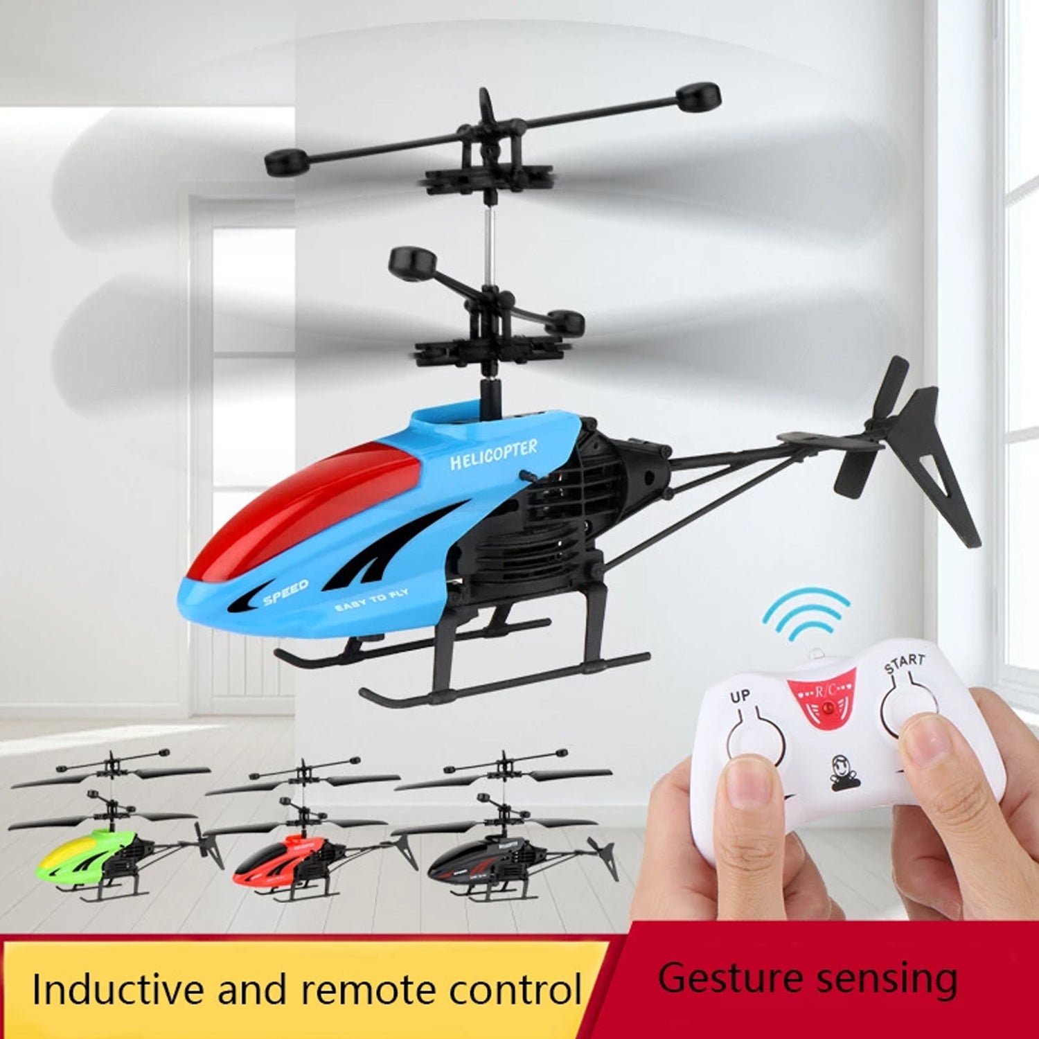 Remote Control Helicopter With Usb Chargeable Cable